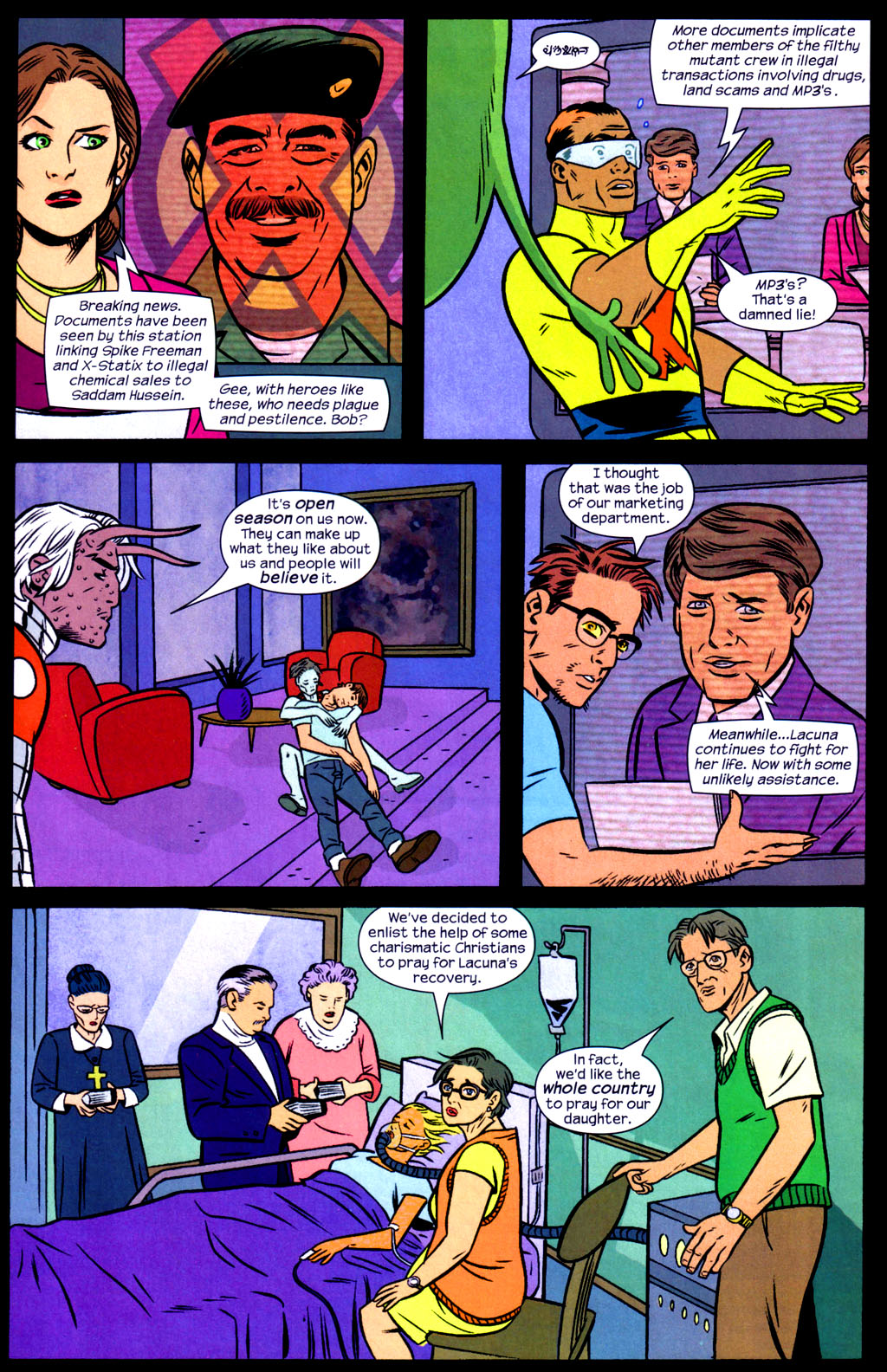 Read online X-Statix comic -  Issue #17 - 12