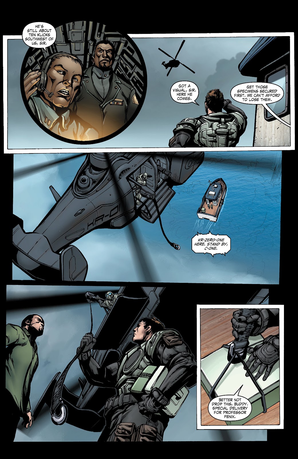 Gears Of War issue 21 - Page 17