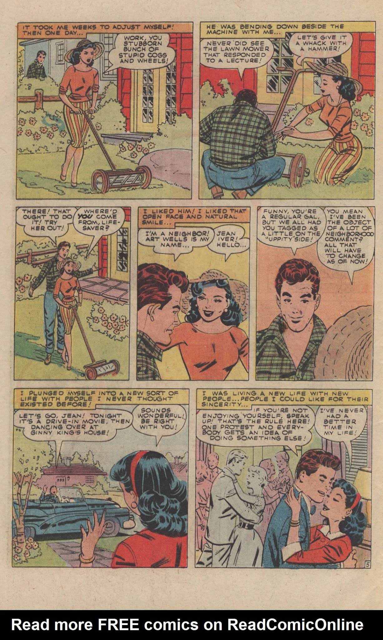 Read online Our Love Story comic -  Issue #35 - 32