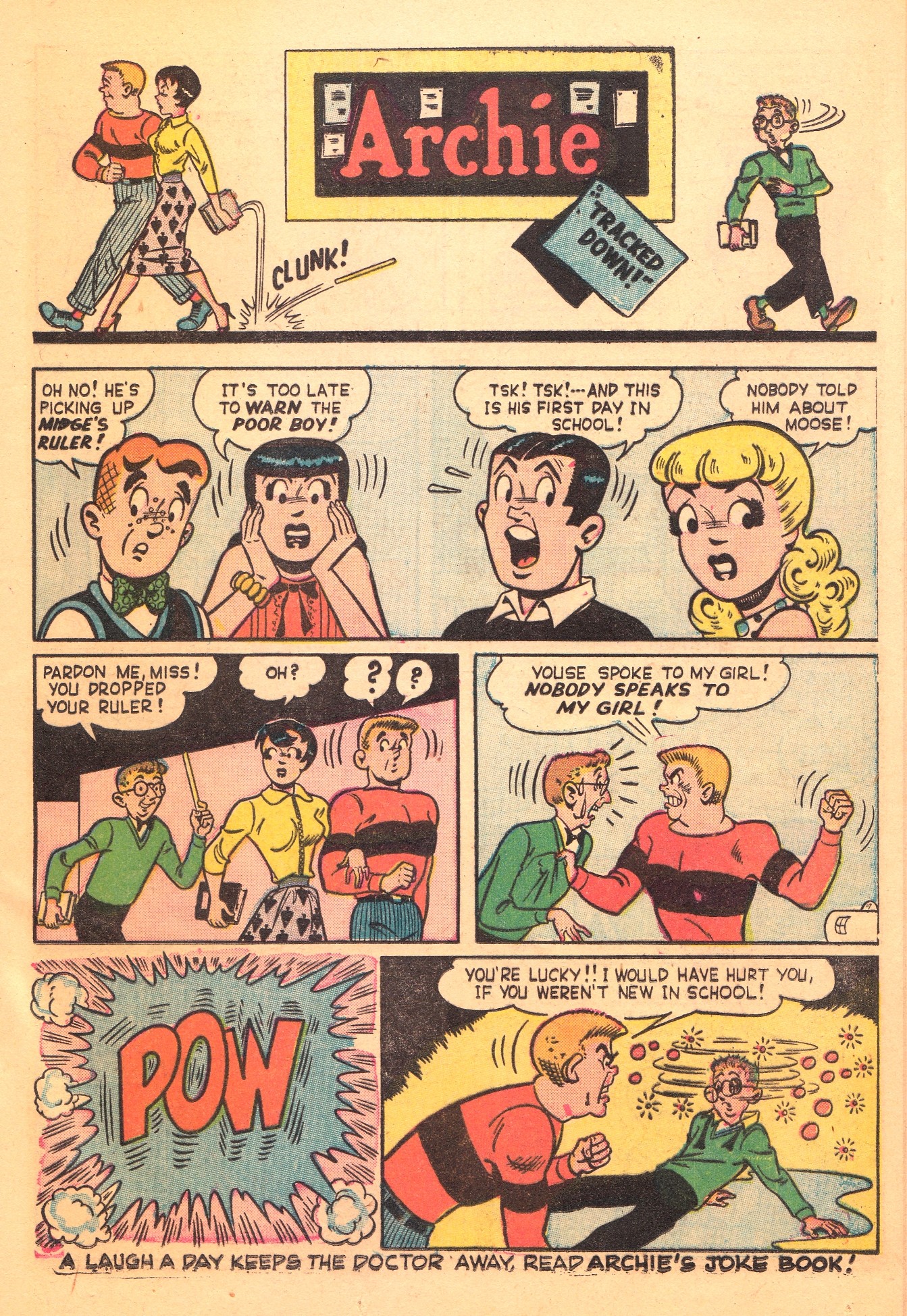 Read online Archie's Pals 'N' Gals (1952) comic -  Issue #5 - 79