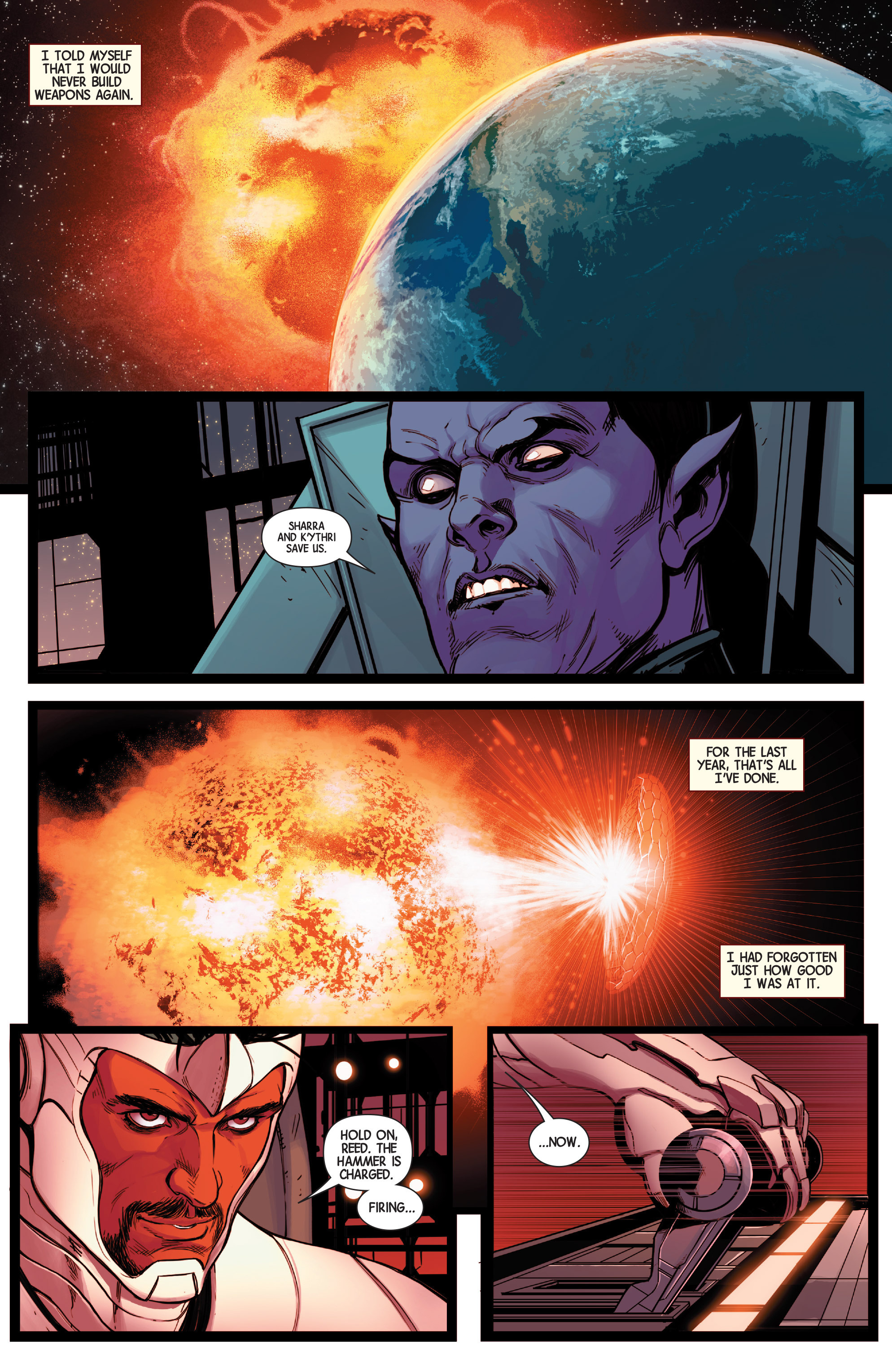 Read online Avengers by Jonathan Hickman Omnibus comic -  Issue # TPB 2 (Part 11) - 56