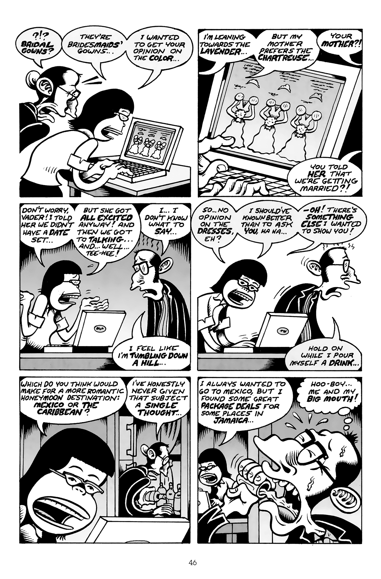 Read online Other Lives comic -  Issue # TPB - 48