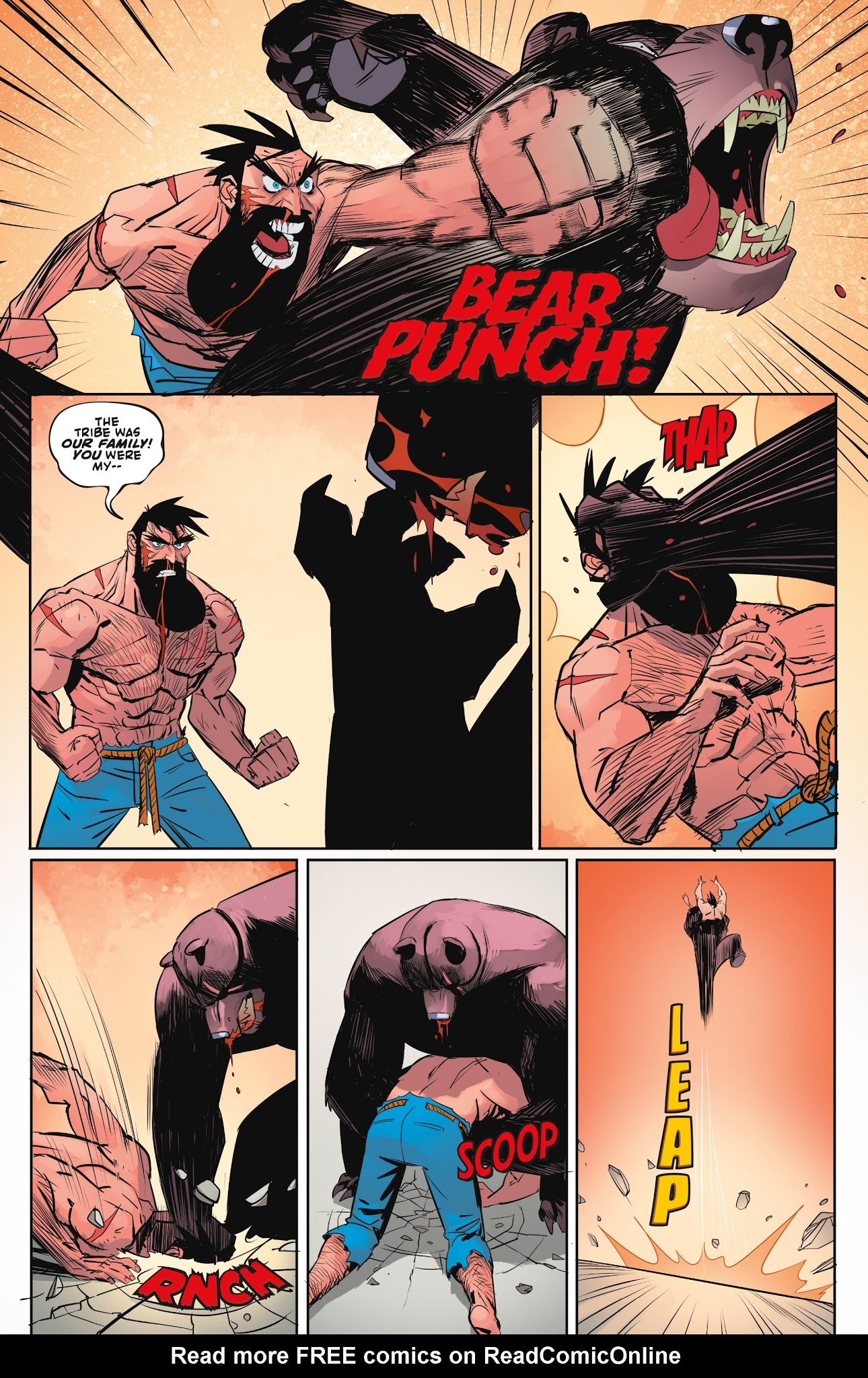 Read online Shirtless Bear-Fighter! comic -  Issue #5 - 11