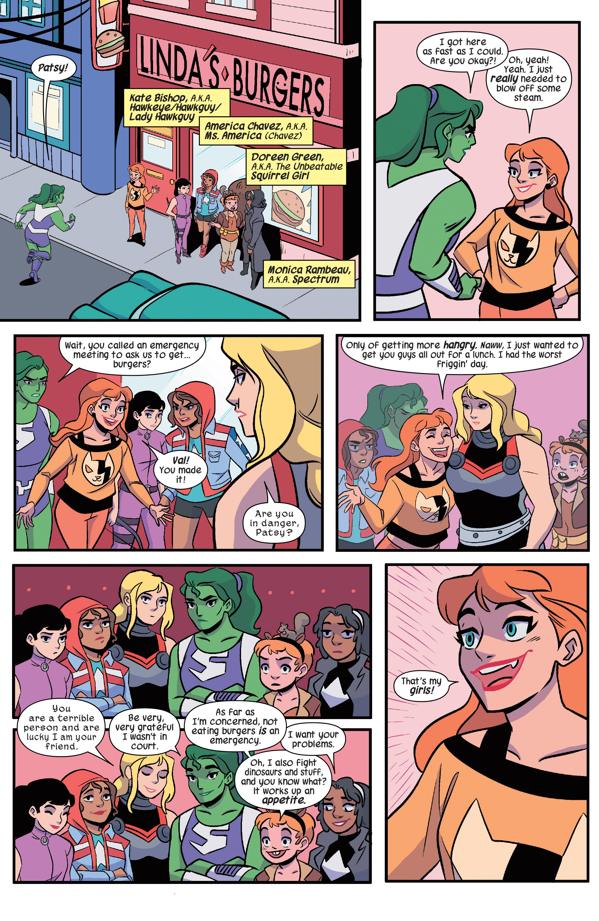 Read online Patsy Walker, A.K.A. Hellcat! comic -  Issue #2 - 21