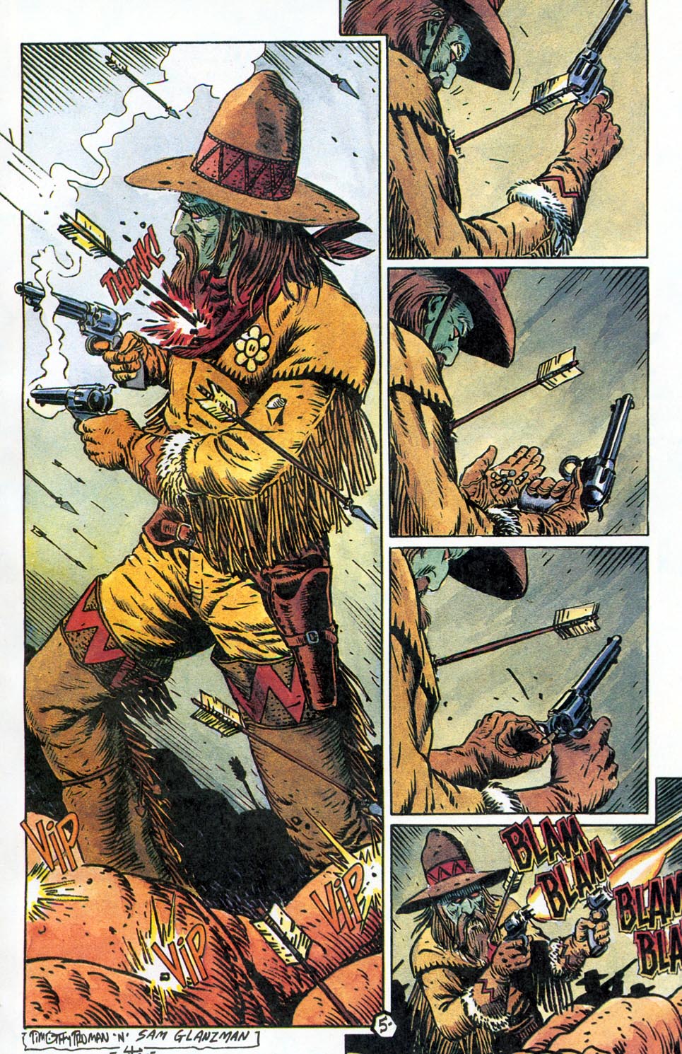 Read online Jonah Hex: Two-Gun Mojo comic -  Issue #5 - 7