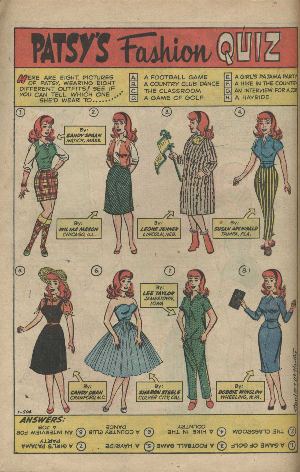 Read online Patsy Walker comic -  Issue #86 - 18