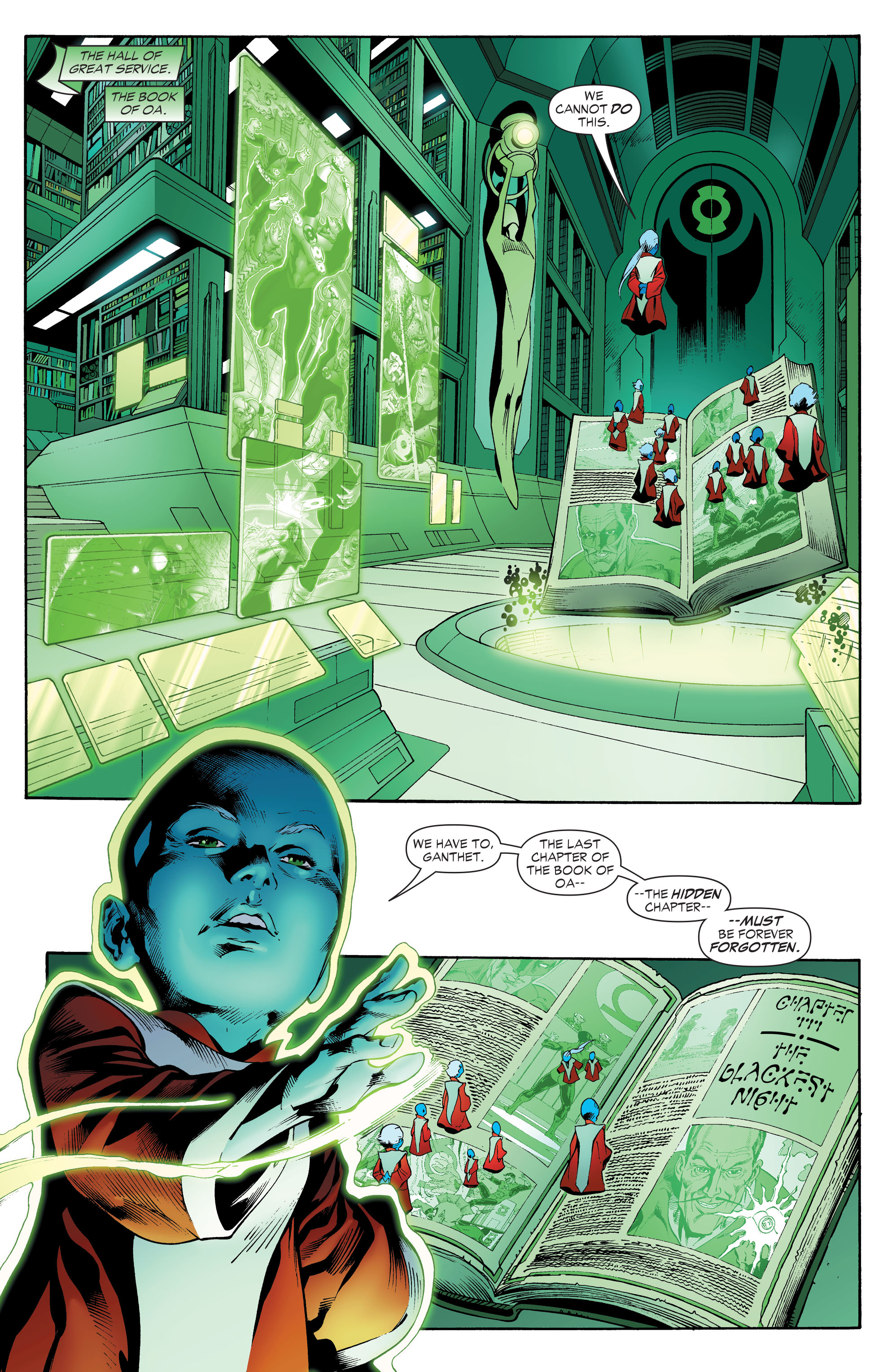 Read online Green Lantern by Geoff Johns comic -  Issue # TPB 3 (Part 1) - 84