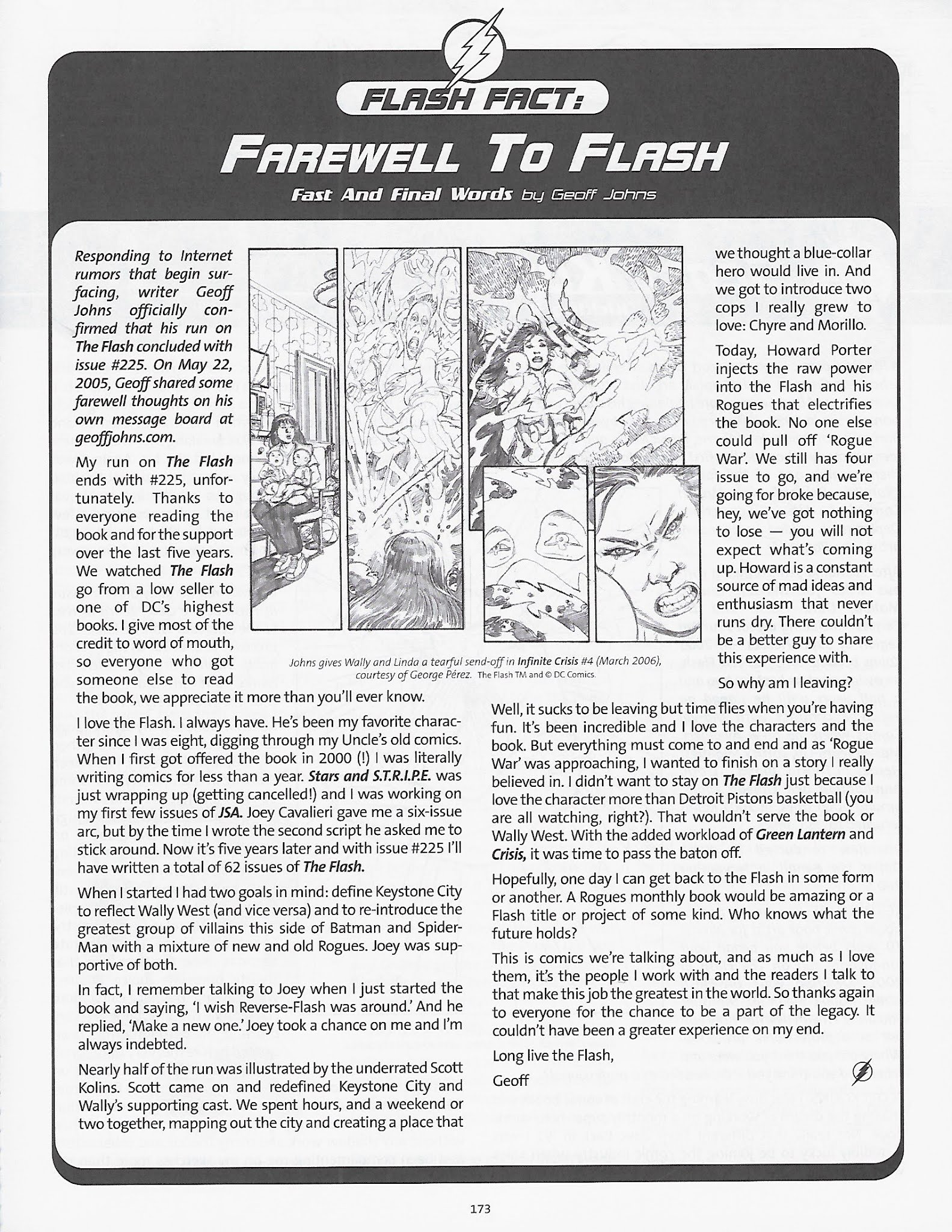 Read online Flash Companion comic -  Issue # TPB (Part 2) - 74