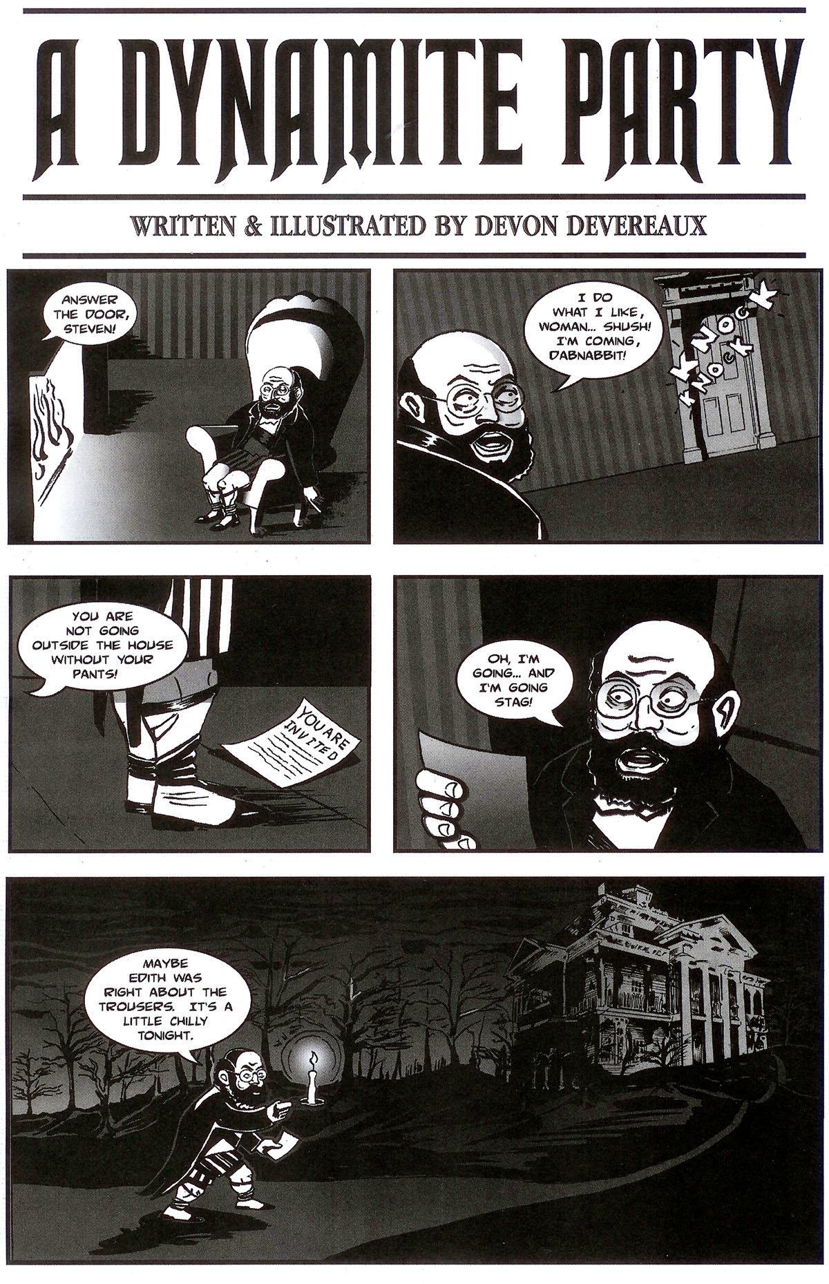 Read online Haunted Mansion comic -  Issue #5 - 3