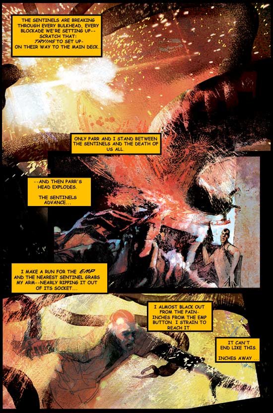 Read online The Matrix Comics comic -  Issue # TPB 2 - 101