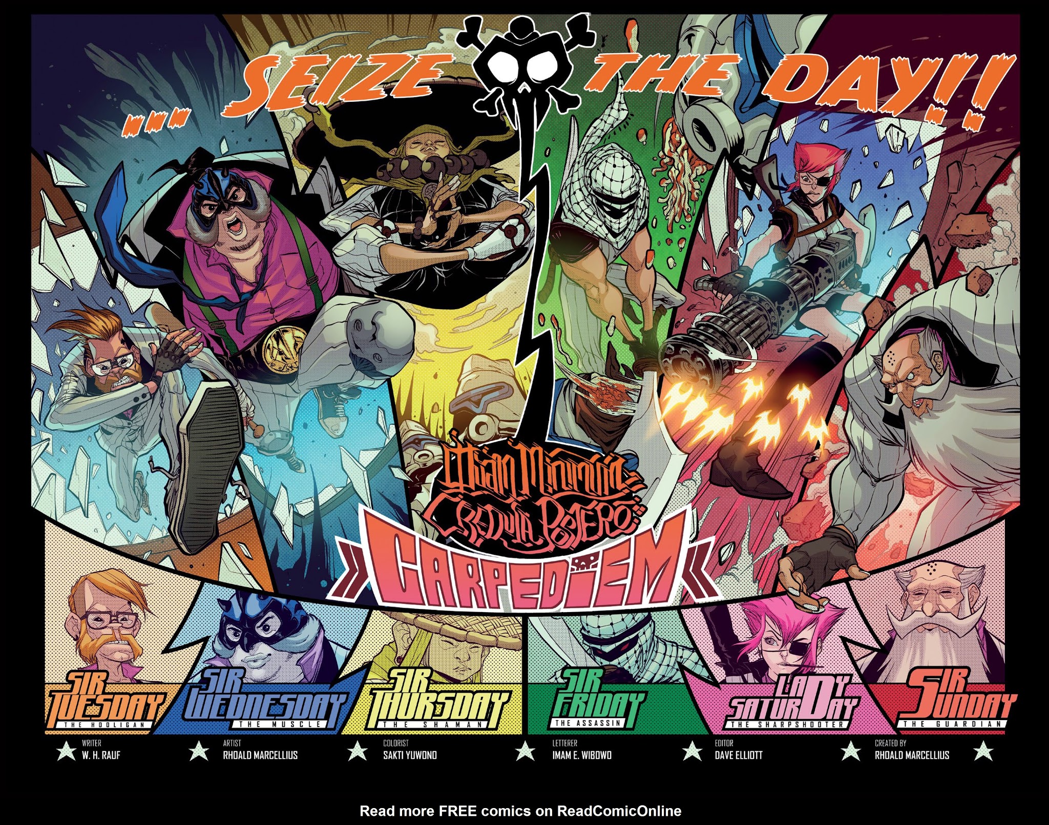 Read online A1: Carpe DIEm comic -  Issue #1 - 6