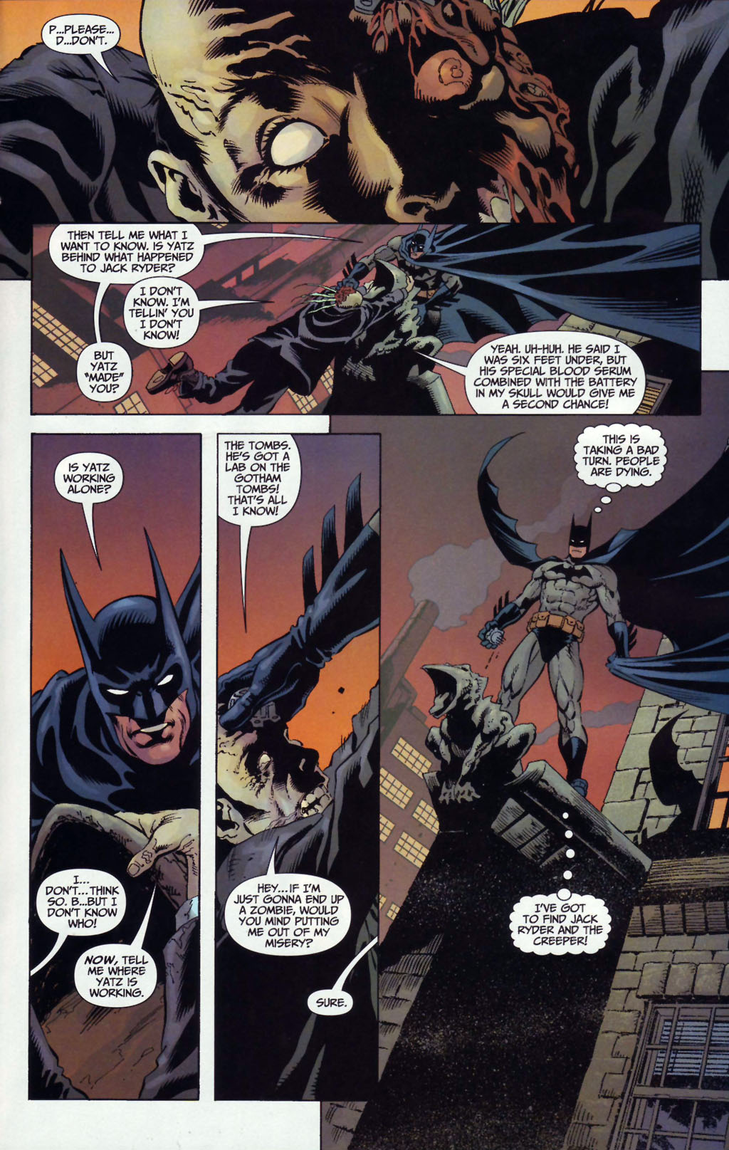 Read online The Creeper (2006) comic -  Issue #4 - 16