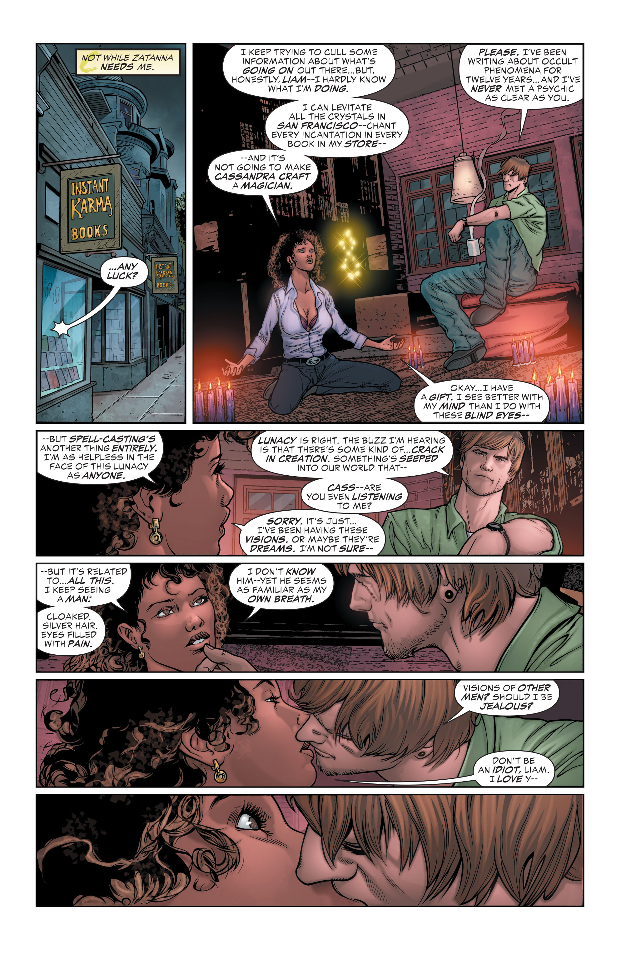 Read online Forever Evil: Blight comic -  Issue # TPB (Part 1) - 46
