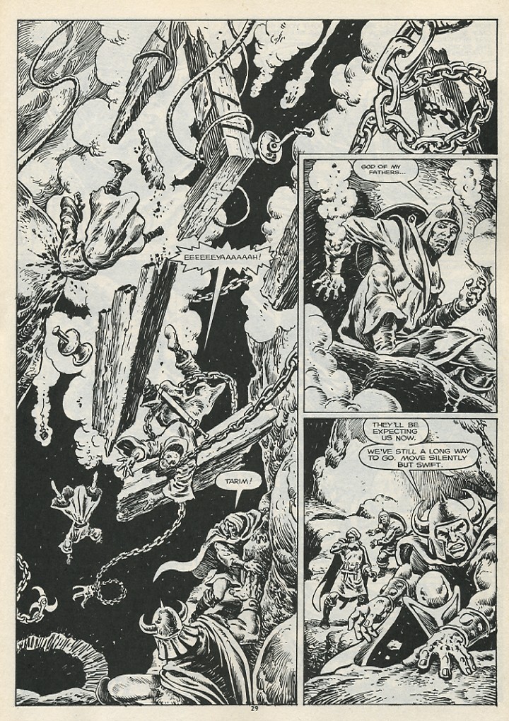 The Savage Sword Of Conan issue 178 - Page 31