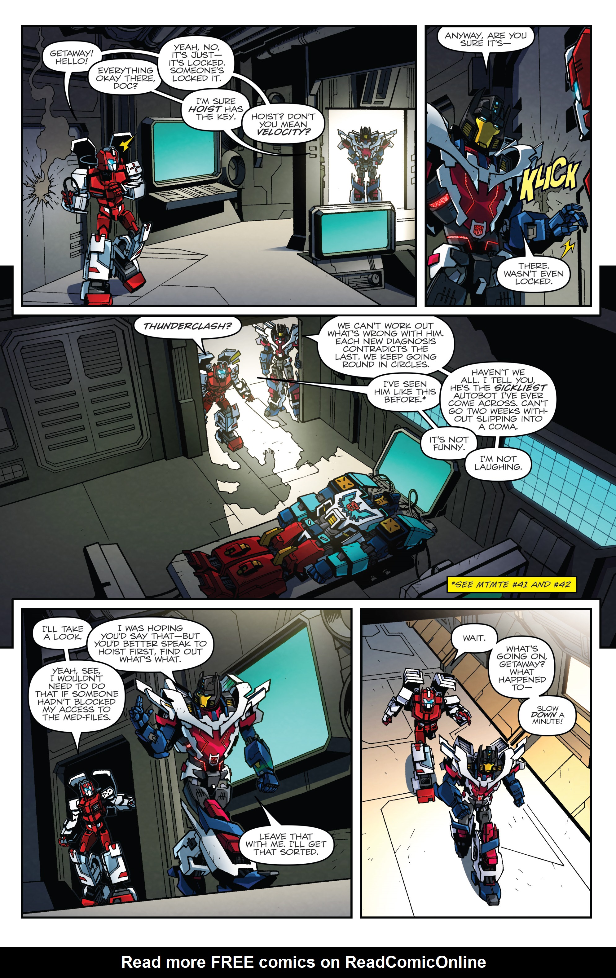 Read online The Transformers: Lost Light comic -  Issue #10 - 9