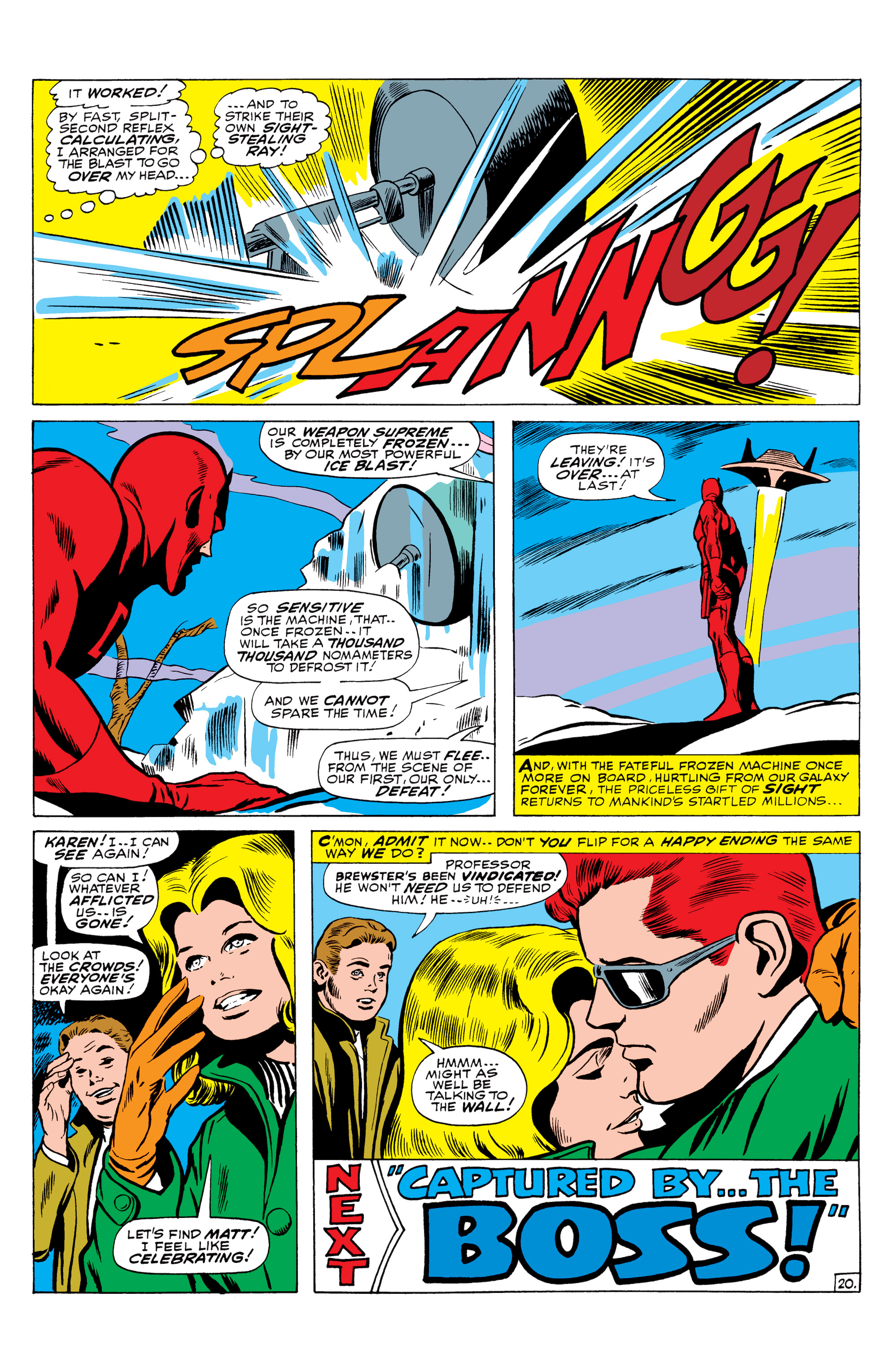 Read online Marvel Masterworks: Daredevil comic -  Issue # TPB 3 (Part 2) - 52