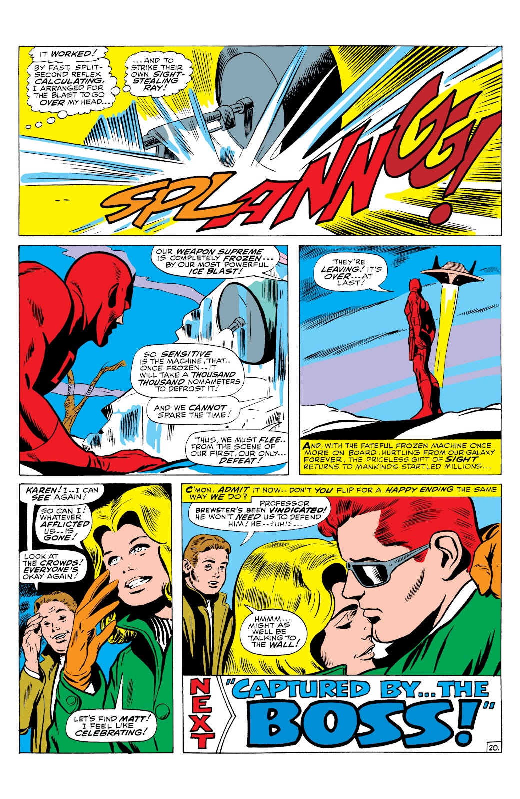 Marvel Masterworks: Daredevil issue TPB 3 (Part 2) - Page 52