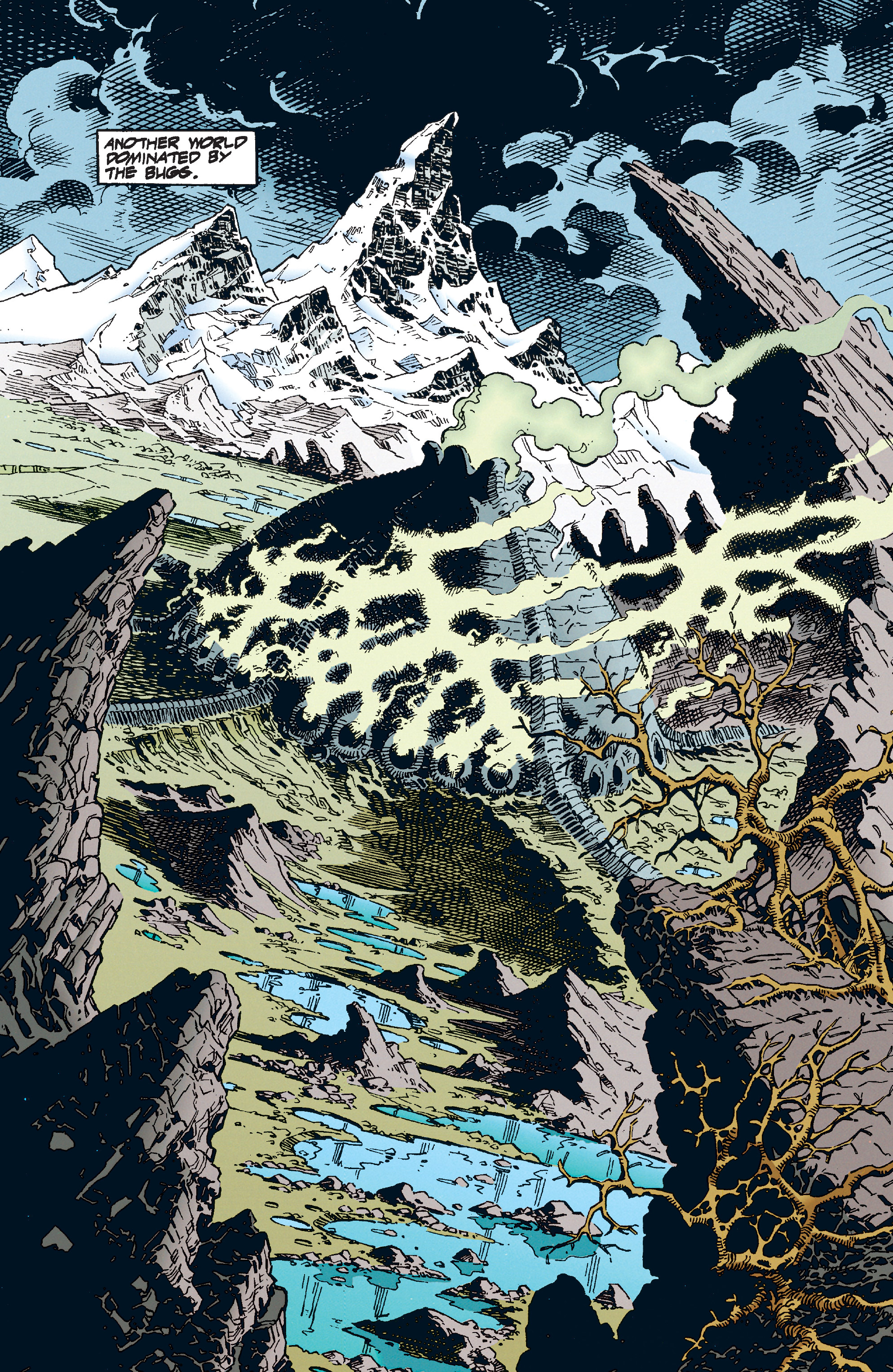 Read online Aliens vs. Predator: The Essential Comics comic -  Issue # TPB 1 (Part 2) - 61