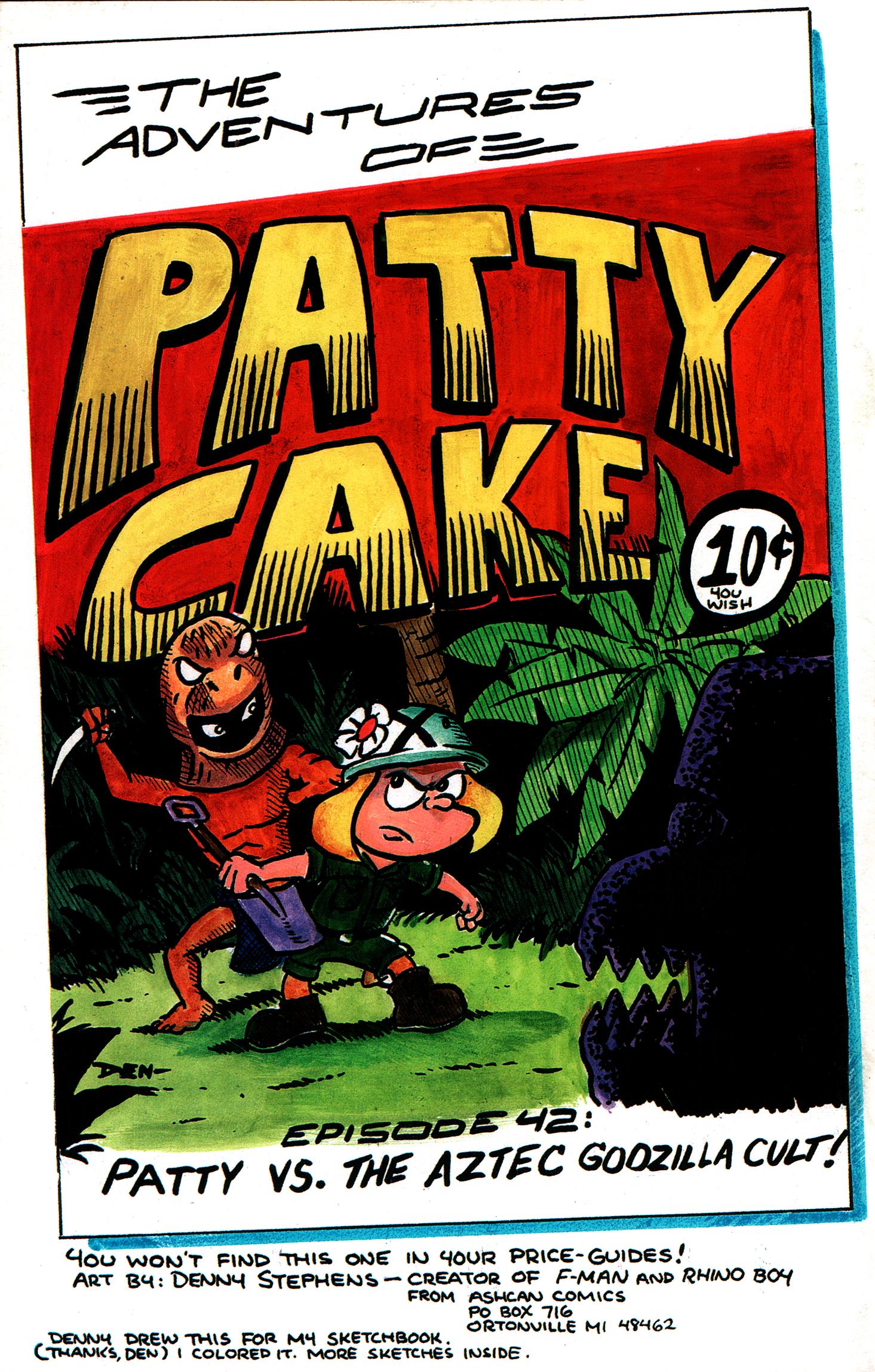 Read online Patty Cake comic -  Issue #8 - 36