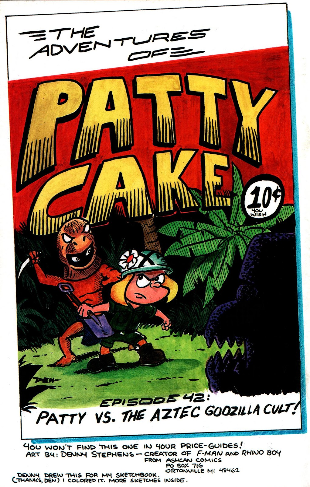 Read online Patty Cake comic -  Issue #8 - 36