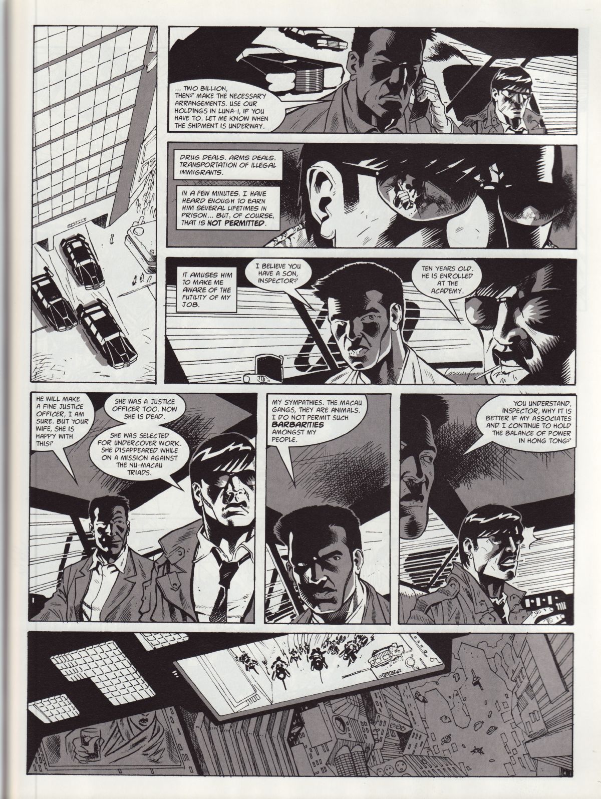 Read online Judge Dredd Megazine (Vol. 5) comic -  Issue #232 - 41