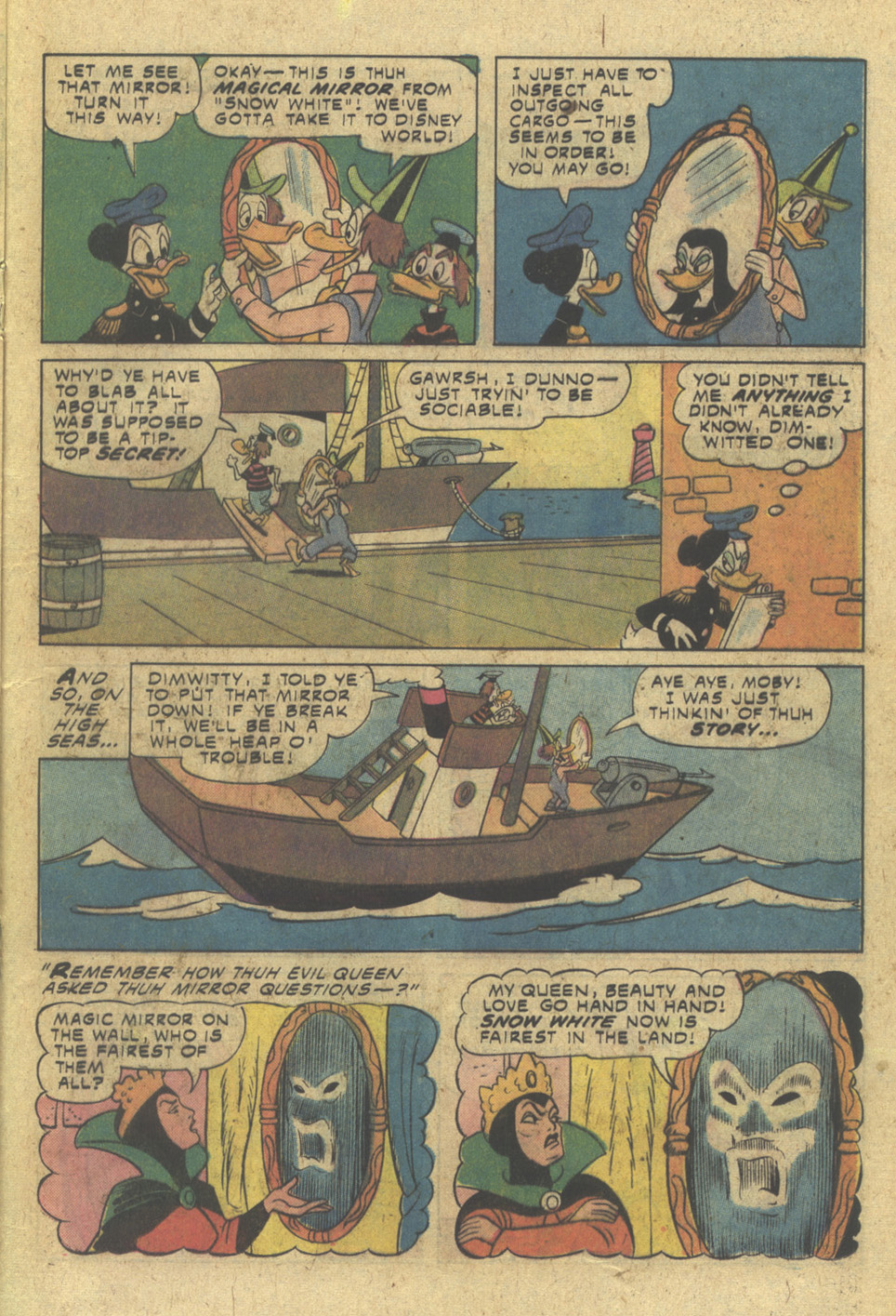 Read online Moby Duck comic -  Issue #19 - 21
