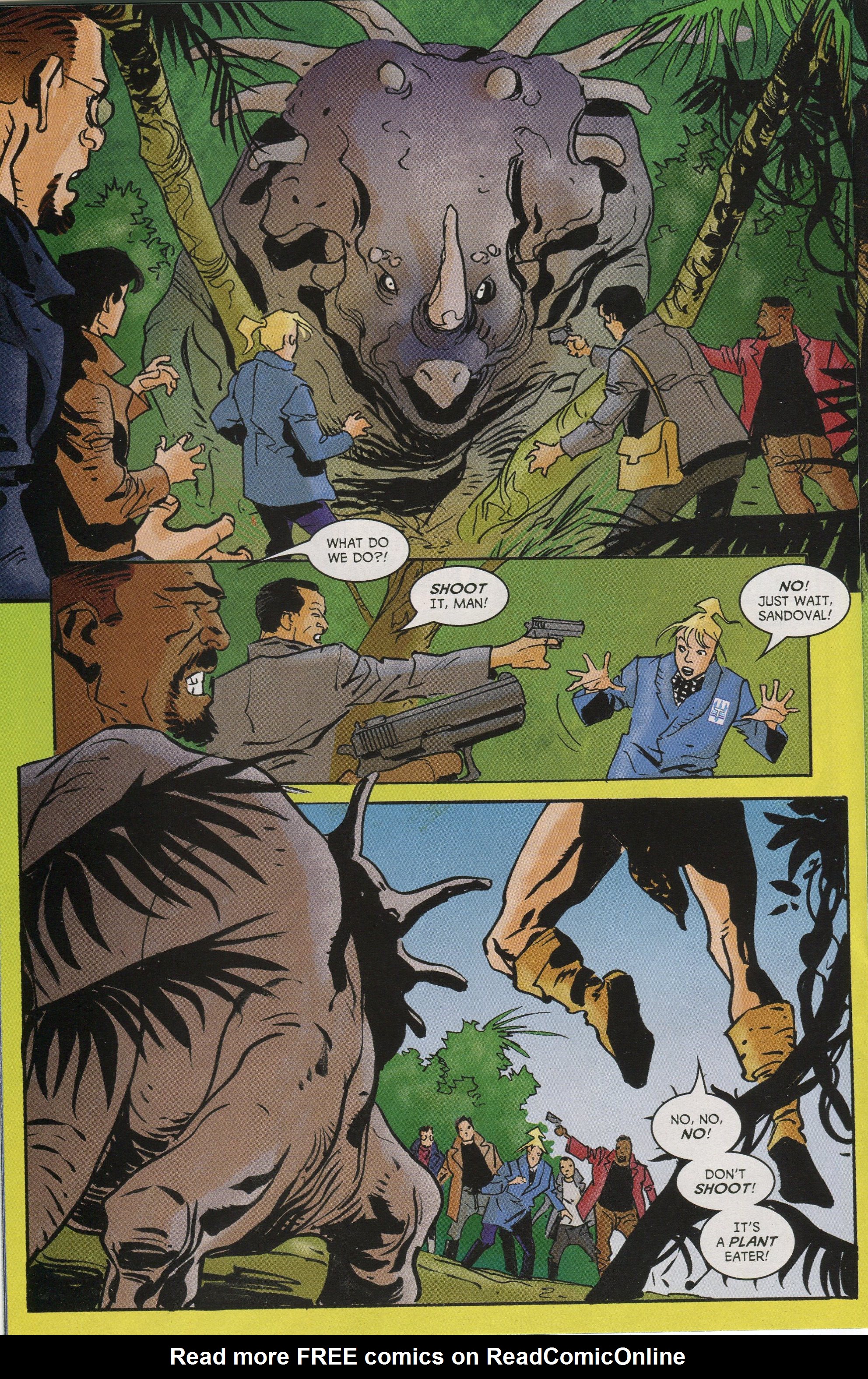 Read online Edgar Rice Burroughs The Land That Time Forgot comic -  Issue #1 - 22