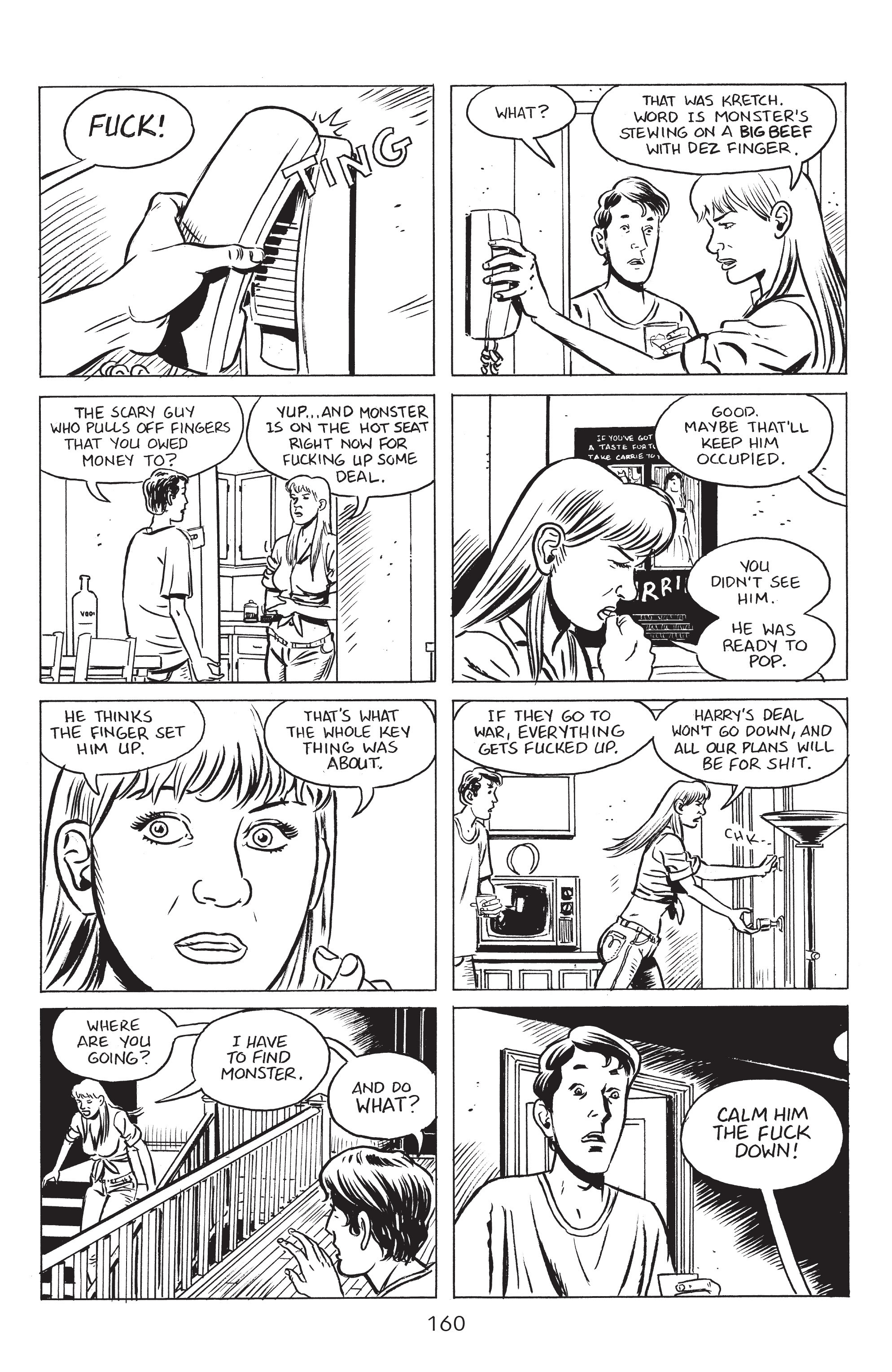 Read online Stray Bullets: Sunshine & Roses comic -  Issue #6 - 23