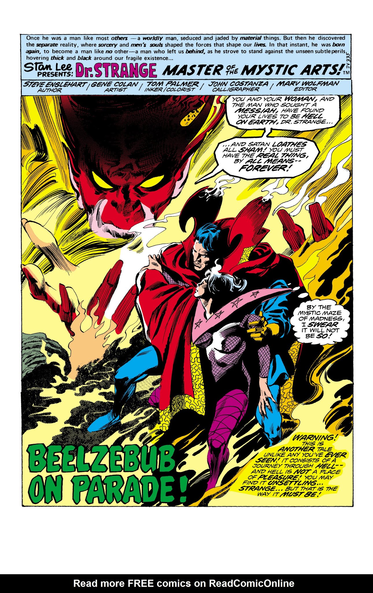 Read online Marvel Masterworks: Doctor Strange comic -  Issue # TPB 6 (Part 2) - 35