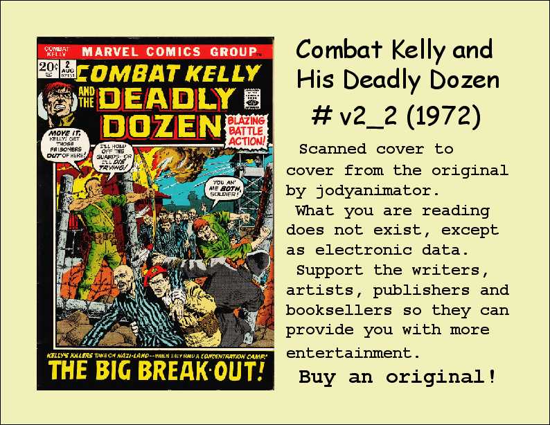 Read online Combat Kelly comic -  Issue #2 - 37