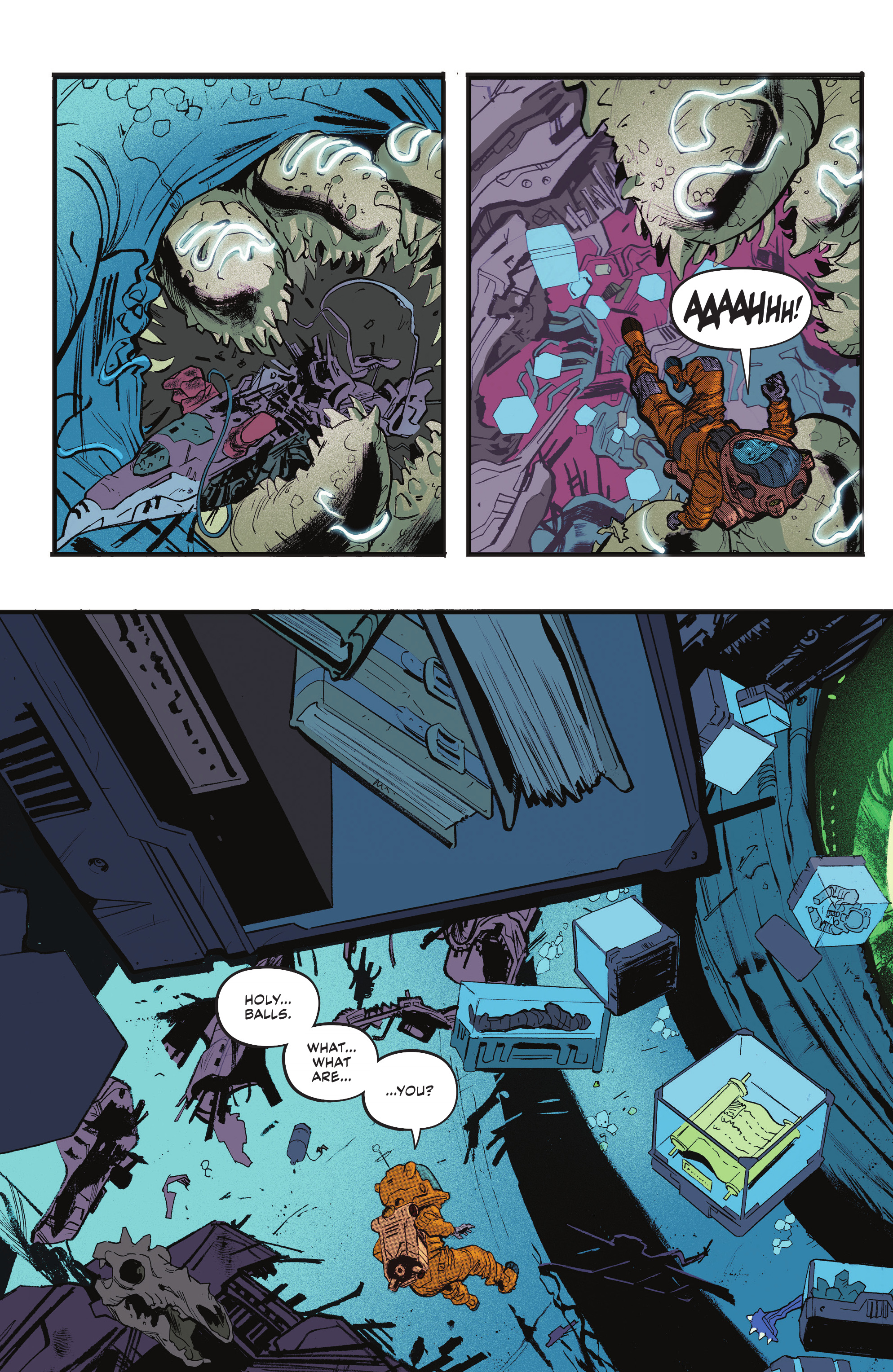 Read online Sea of Stars comic -  Issue # _TPB - 18