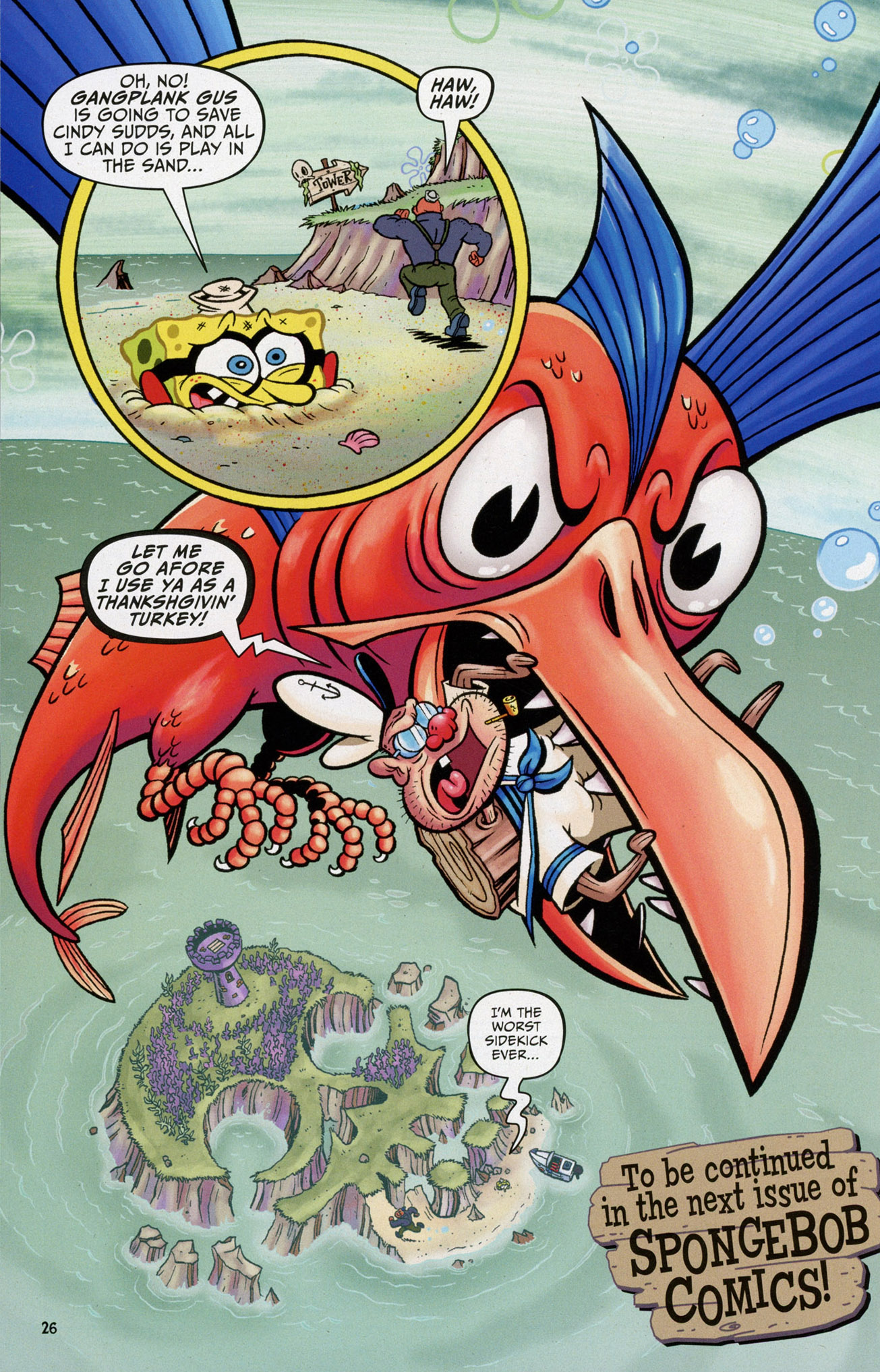 Read online SpongeBob Comics comic -  Issue #55 - 28