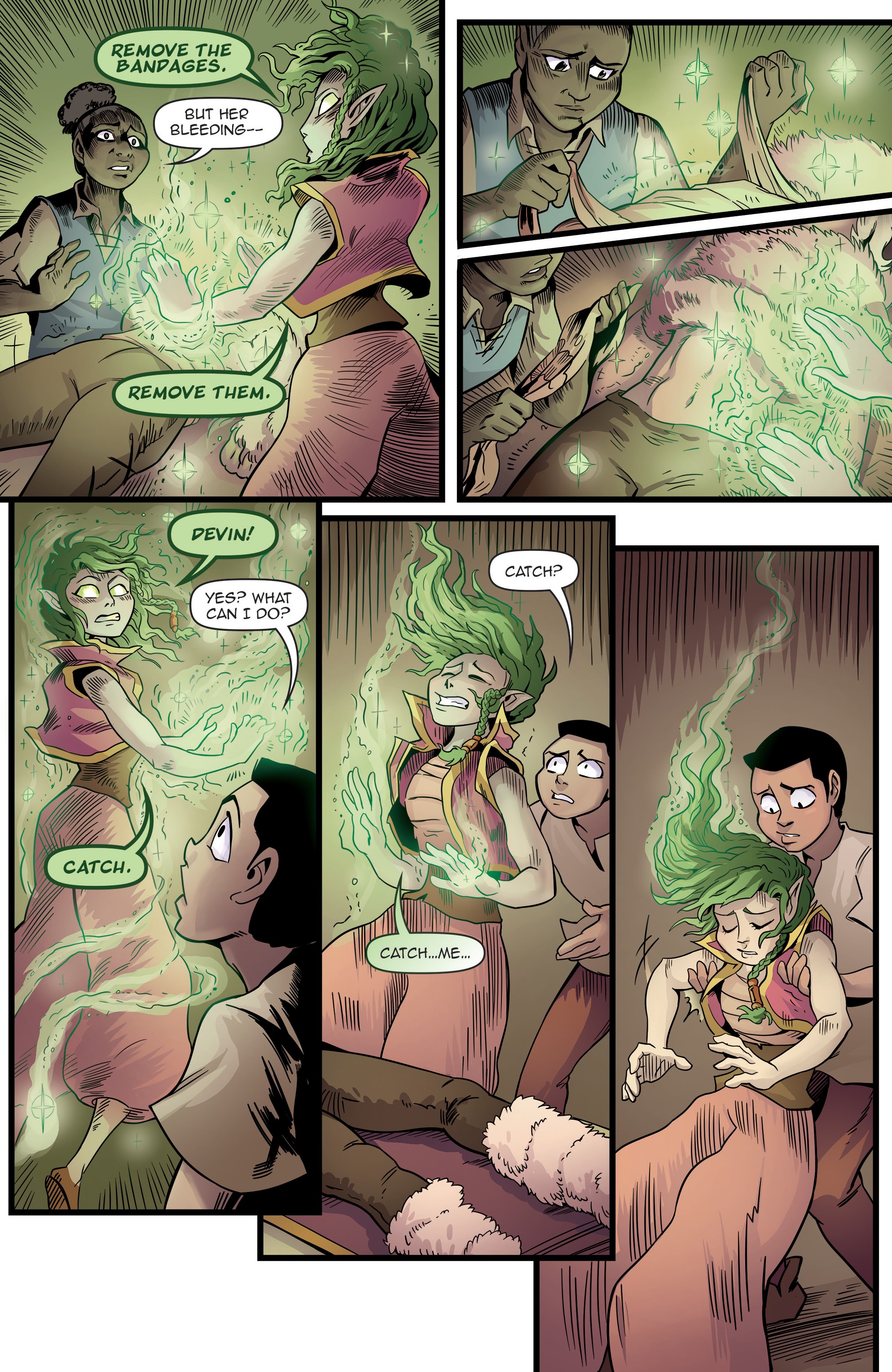 Read online Princeless: Find Yourself comic -  Issue # TPB (Part 1) - 71