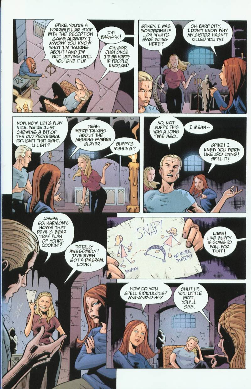 Read online Buffy the Vampire Slayer (1998) comic -  Issue #36 - 13