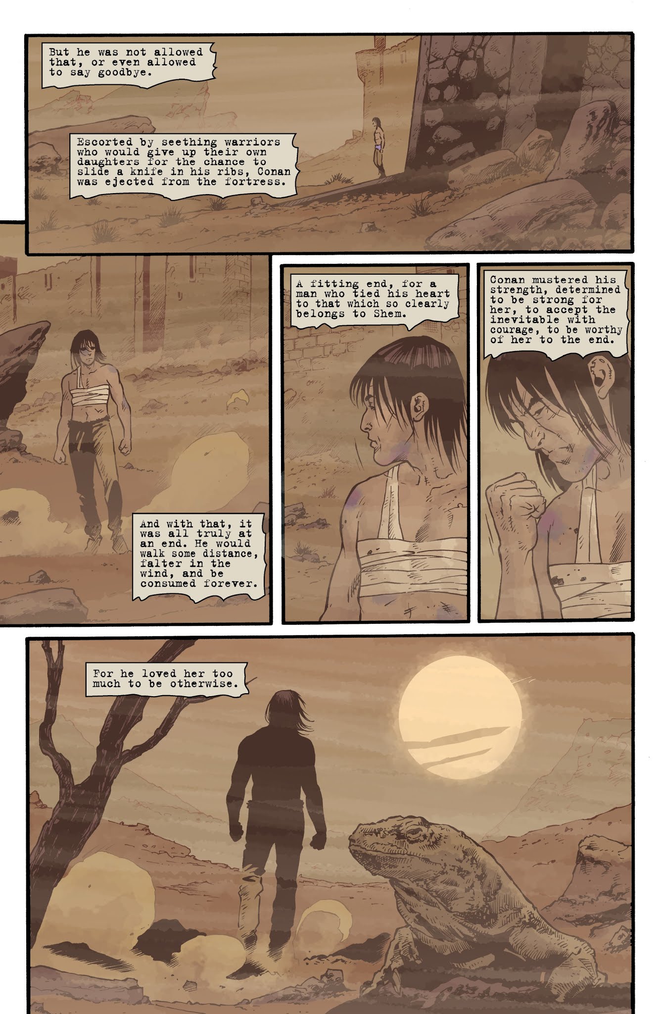 Read online Conan Omnibus comic -  Issue # TPB 6 (Part 1) - 70