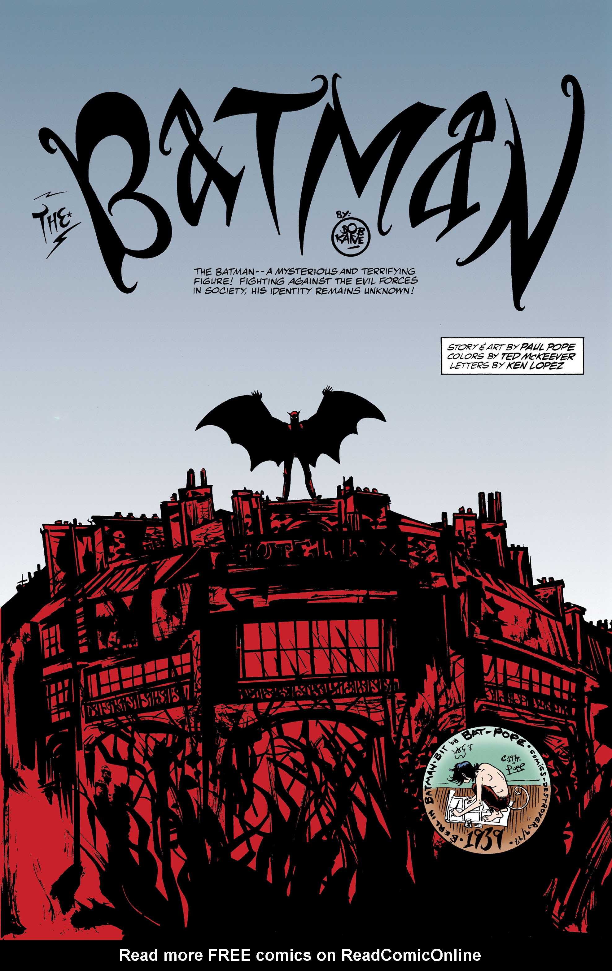 Read online The Batman Chronicles (1995) comic -  Issue #11 - 3