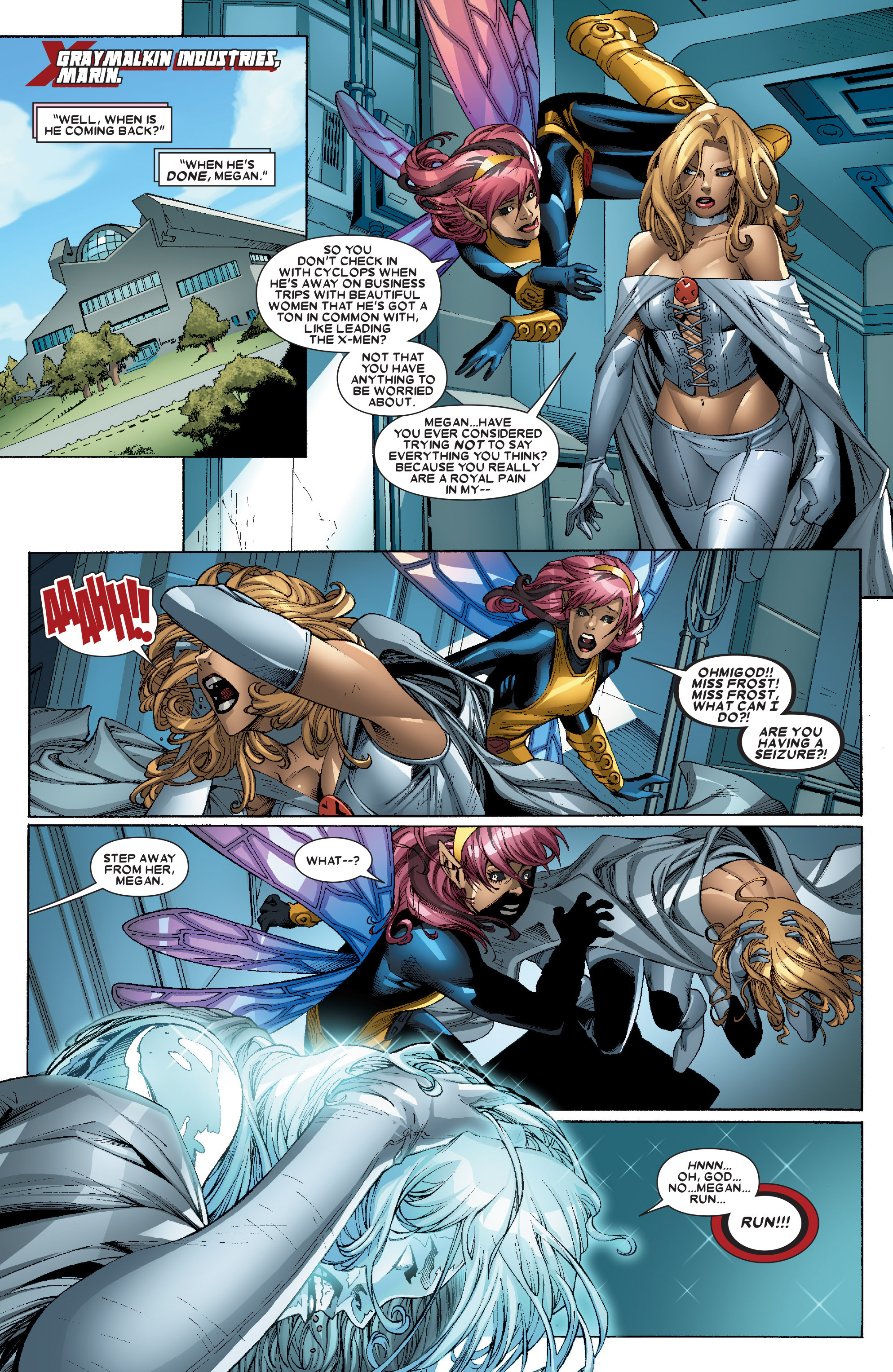 Read online X-Men: Worlds Apart comic -  Issue #3 - 22