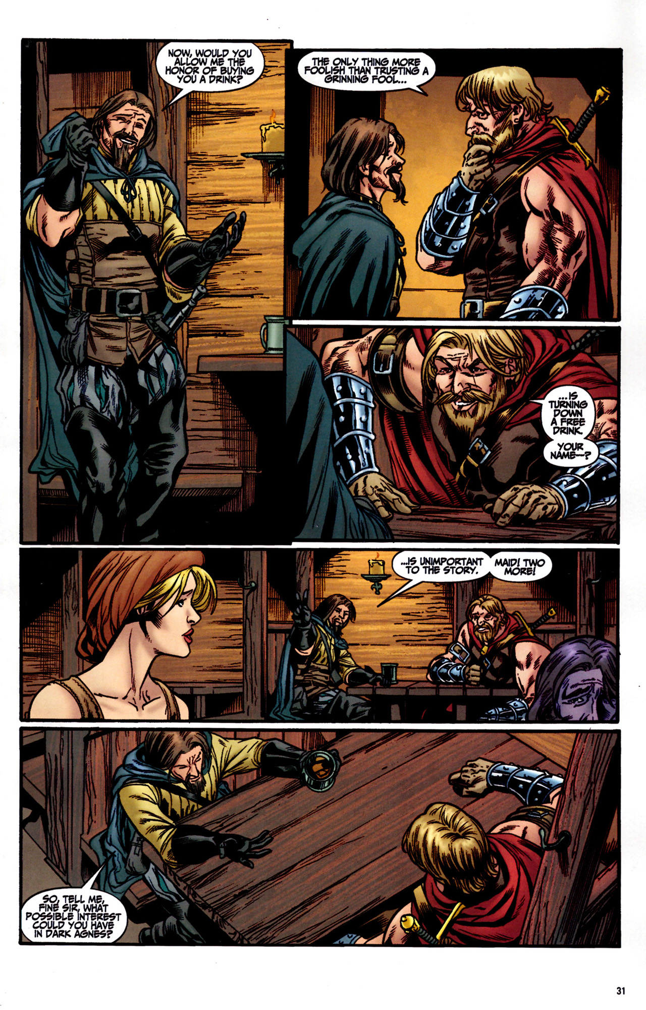 Read online Robert E. Howard's Savage Sword comic -  Issue #1 - 33