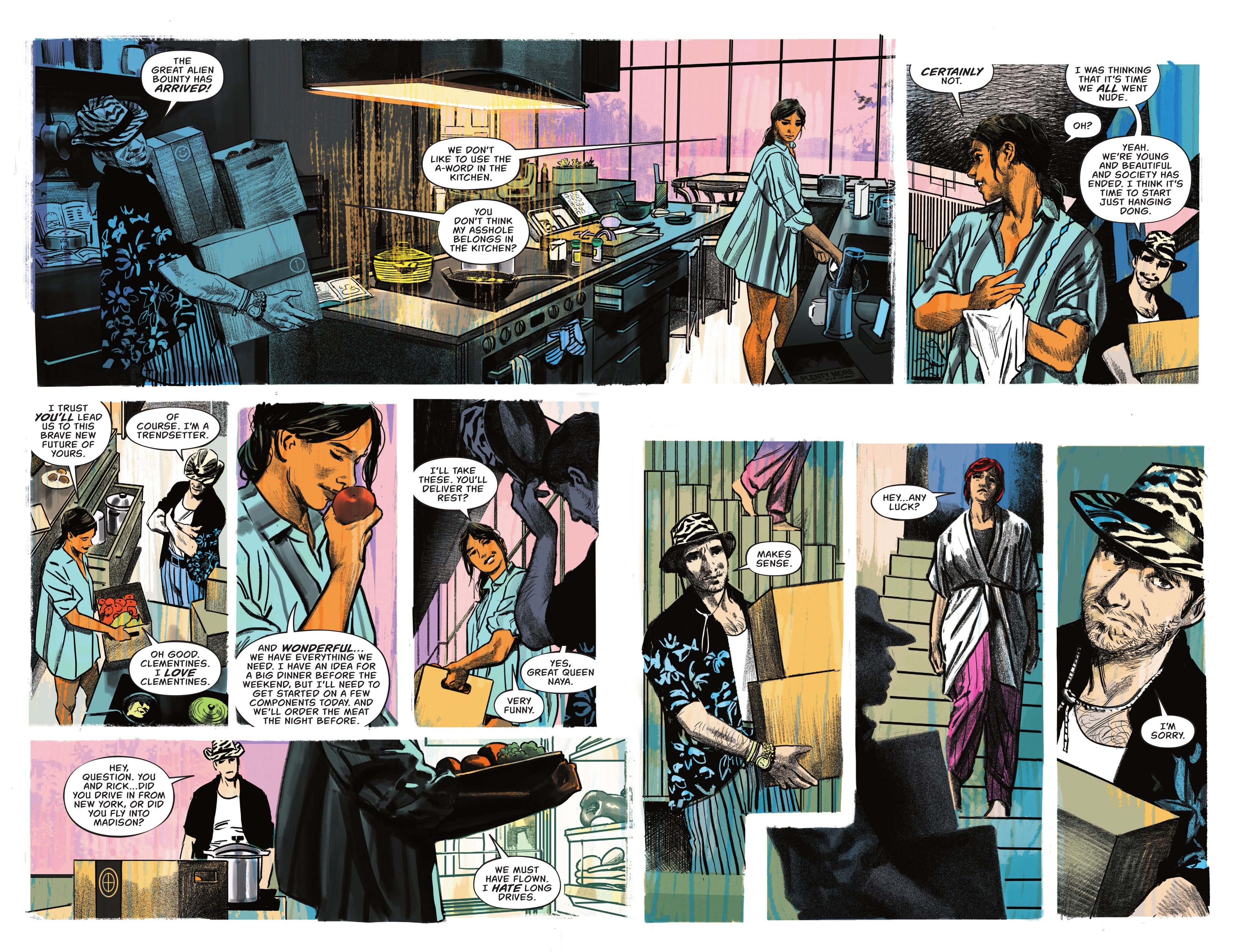 Read online The Nice House on the Lake comic -  Issue #4 - 12