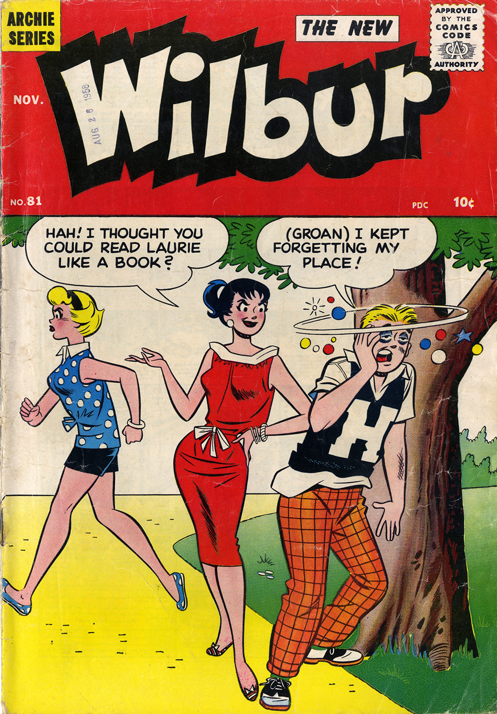Read online Wilbur Comics comic -  Issue #81 - 1