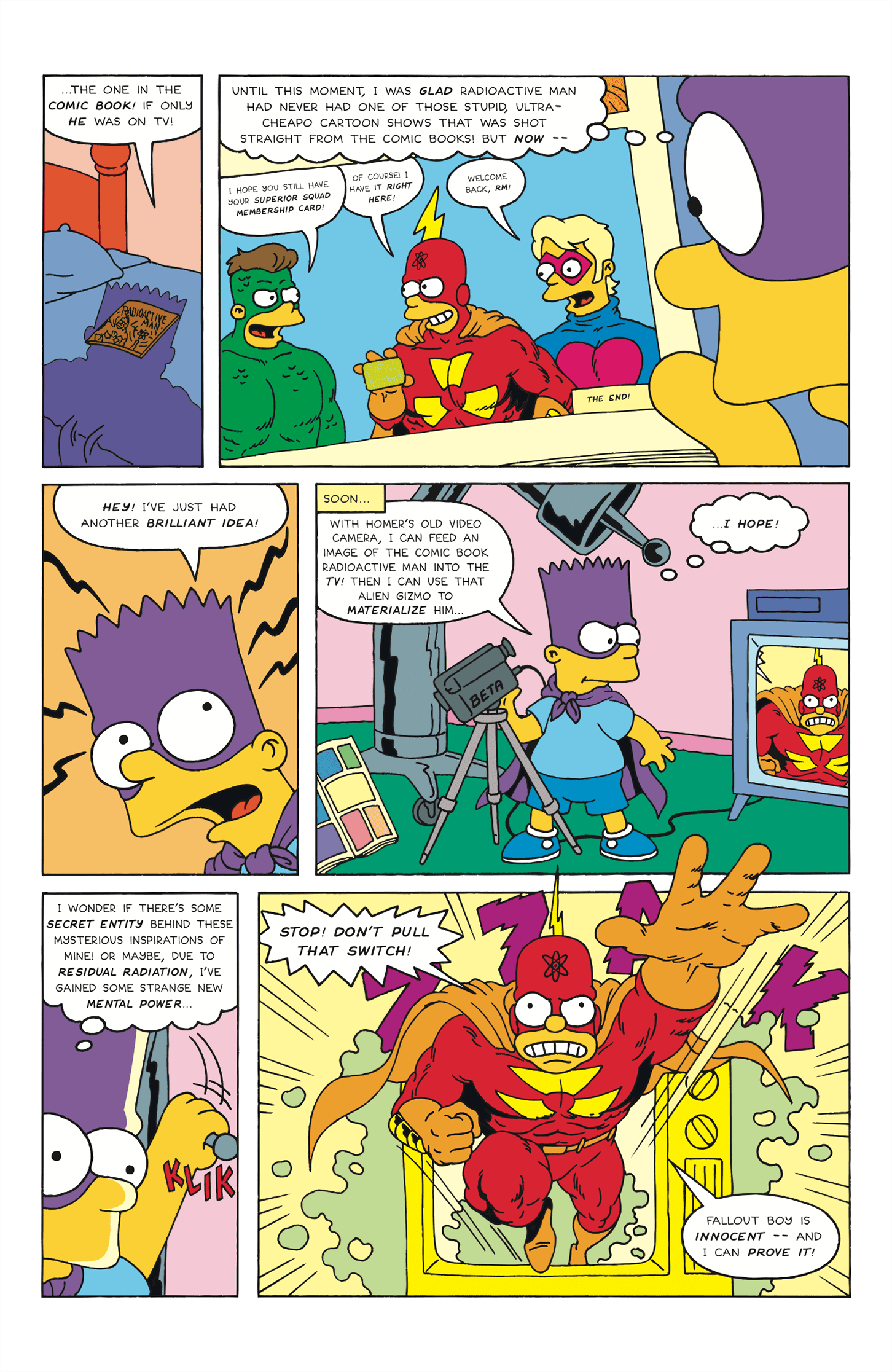 Read online Bartman comic -  Issue #3 - 10