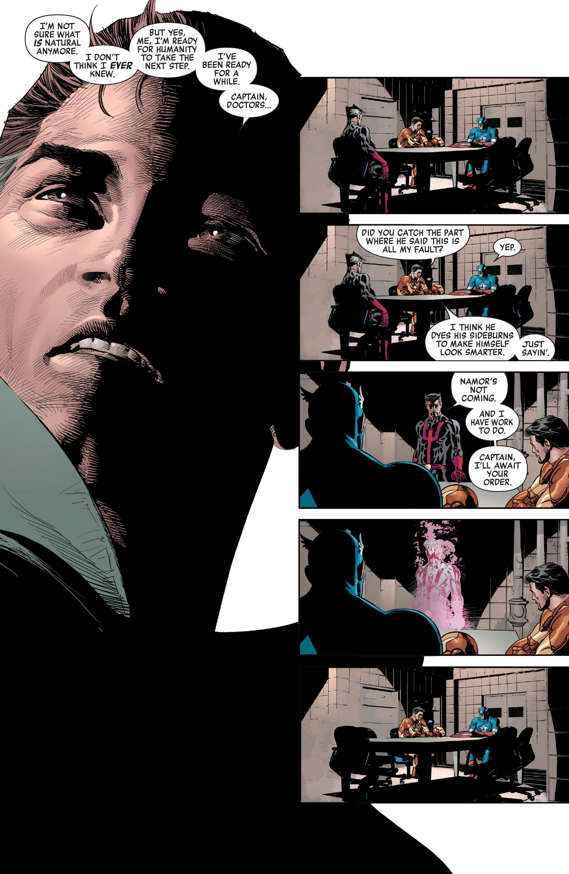 Read online Avengers vs. X-Men Omnibus comic -  Issue # TPB (Part 12) - 22