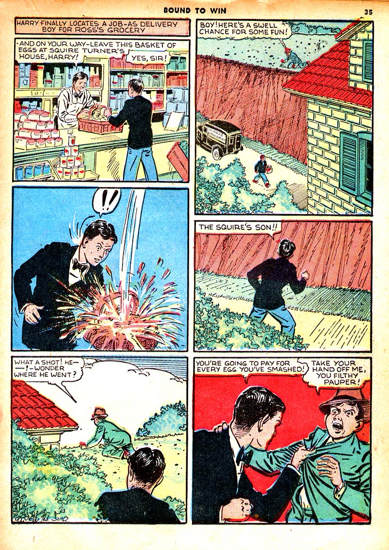 Read online Shadow Comics comic -  Issue #7 - 28