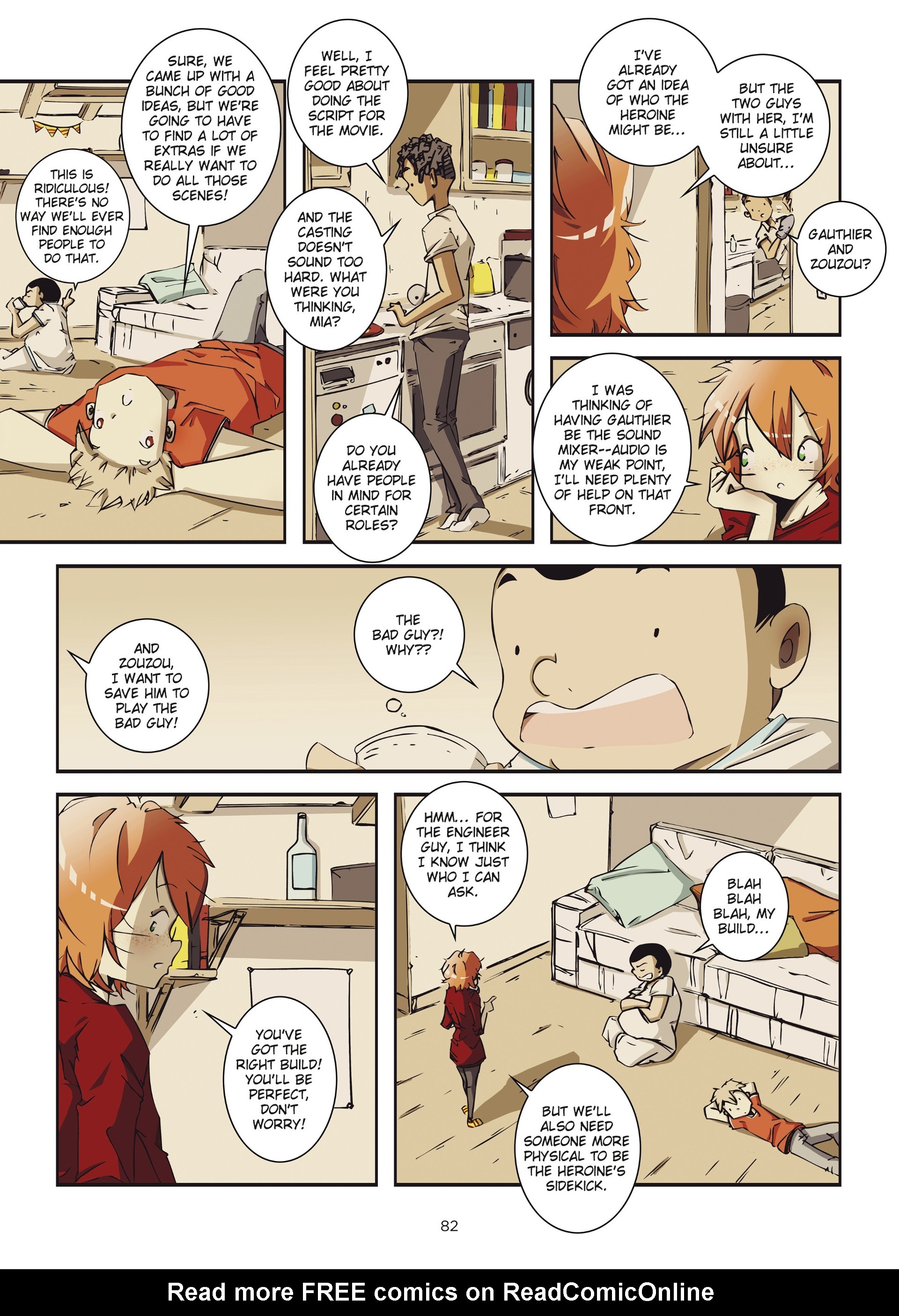 Read online Mia & Co comic -  Issue #3 - 83