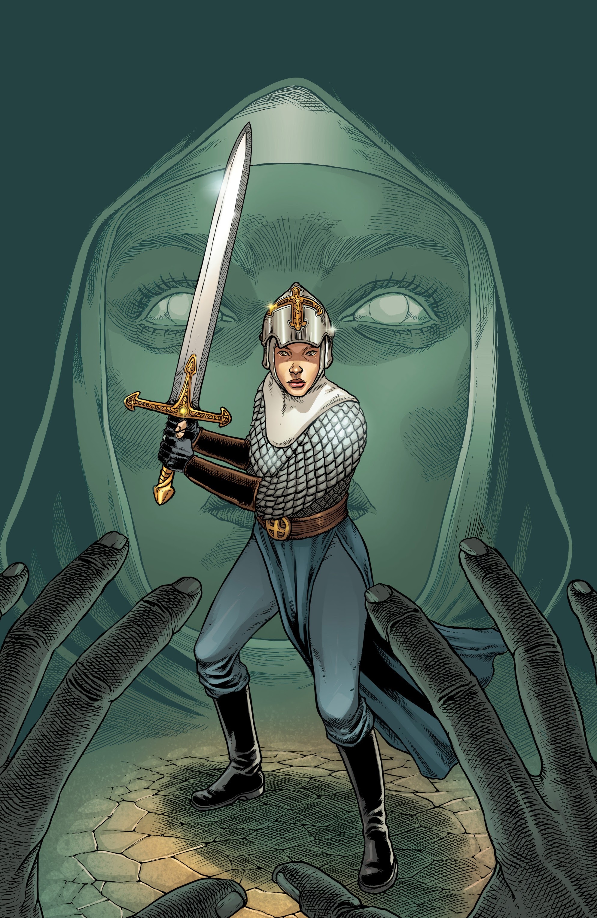 Read online Warrior Nun: Dora comic -  Issue # _TPB Collection - 62