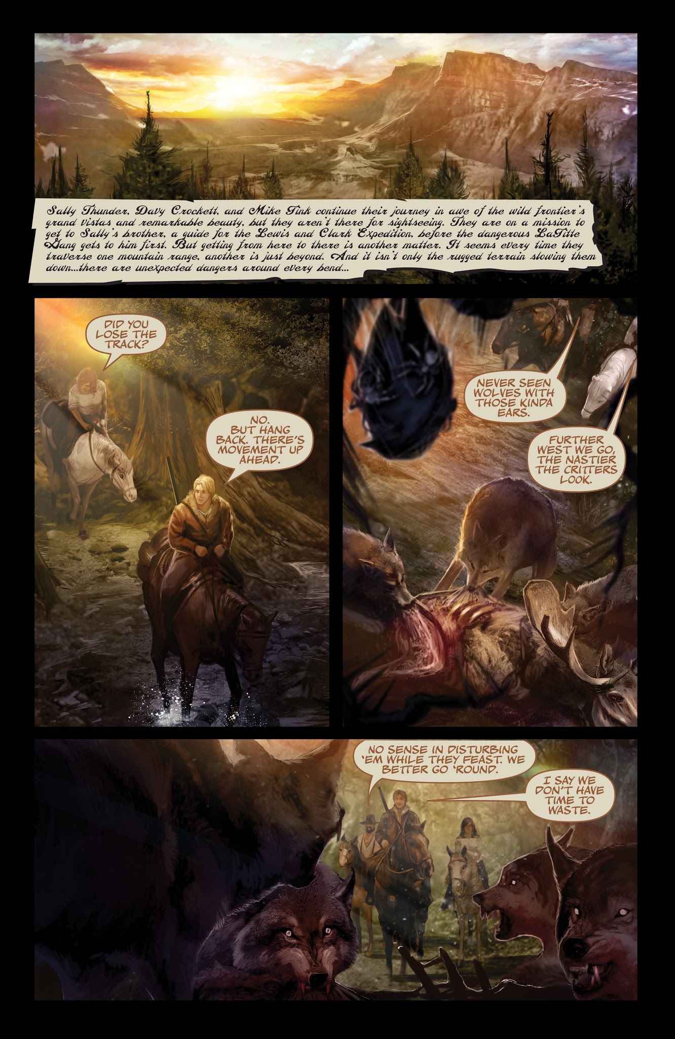 Read online American Legends comic -  Issue #3 - 3