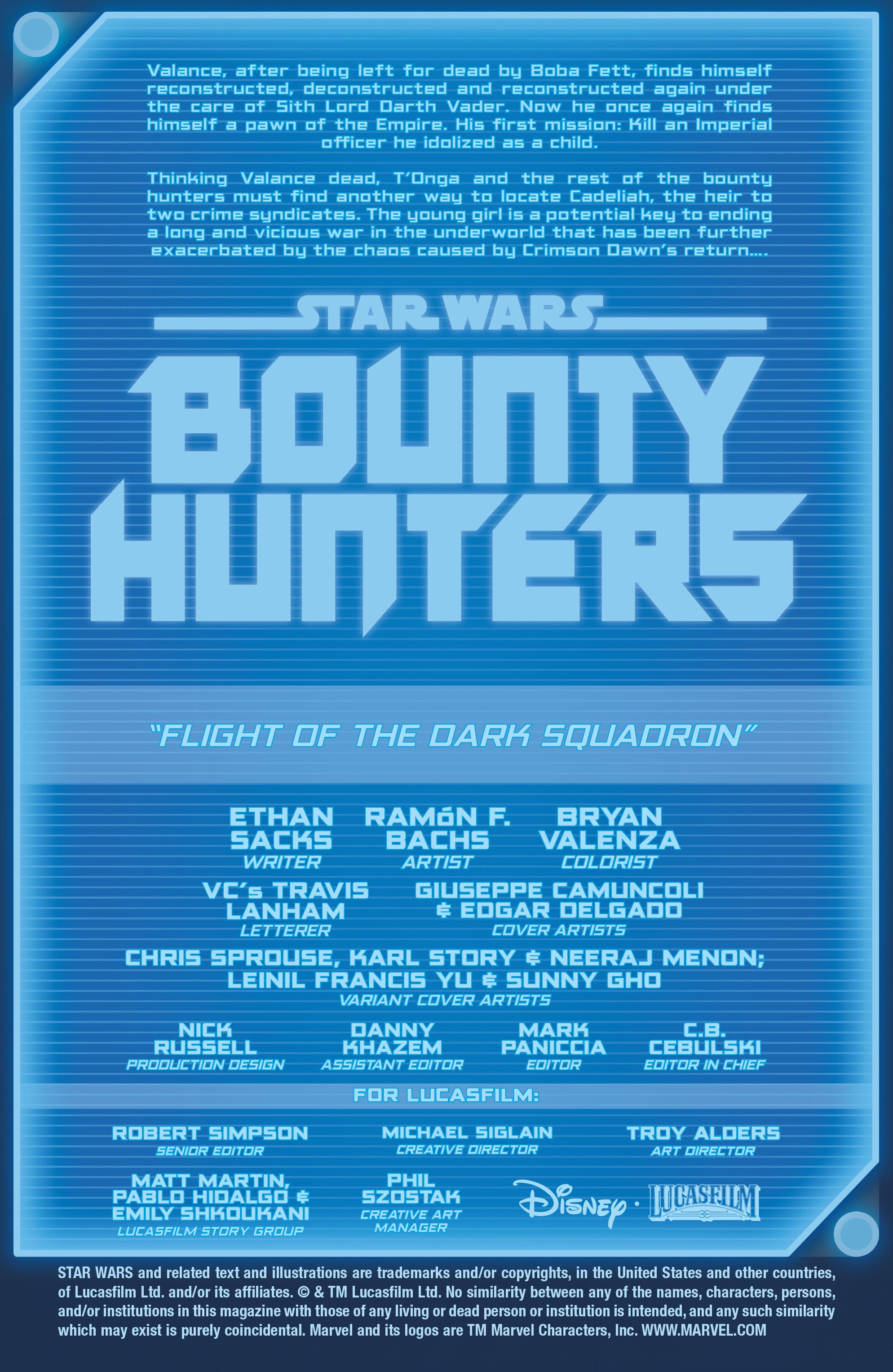 Read online Star Wars: Bounty Hunters comic -  Issue #19 - 2