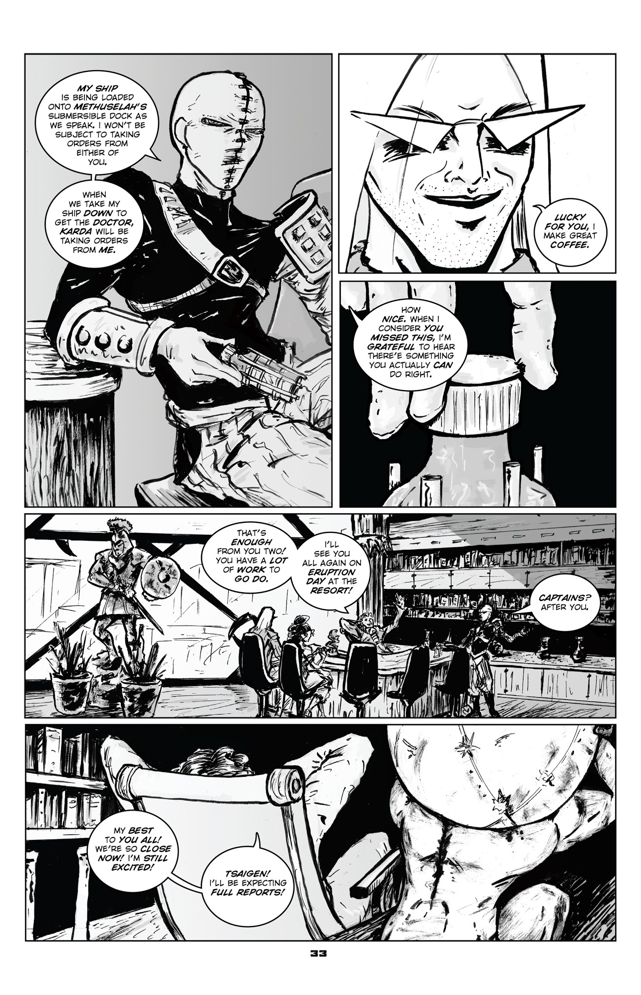 Read online Benthic comic -  Issue # TPB - 40