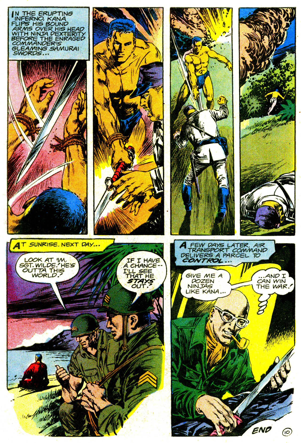 Read online G.I. Combat (1952) comic -  Issue #237 - 33