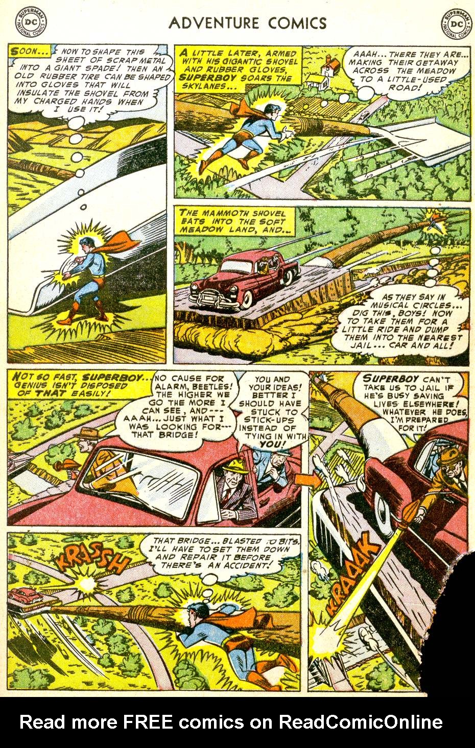 Read online Adventure Comics (1938) comic -  Issue #194 - 7